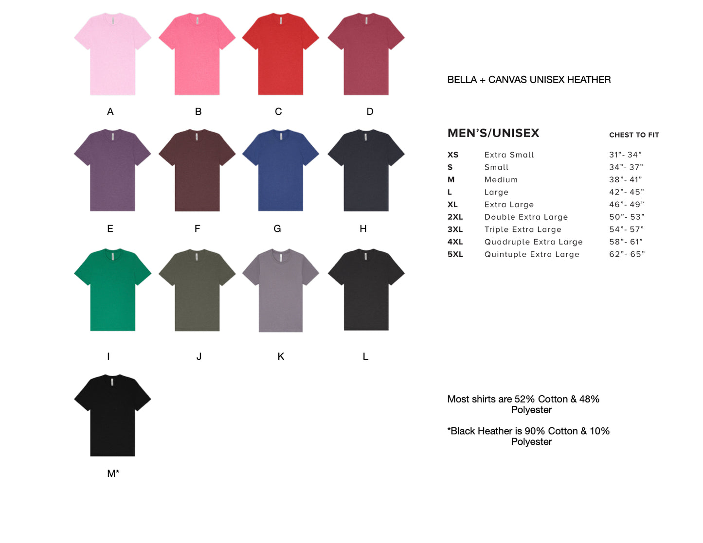 3 Heart T-Shirt