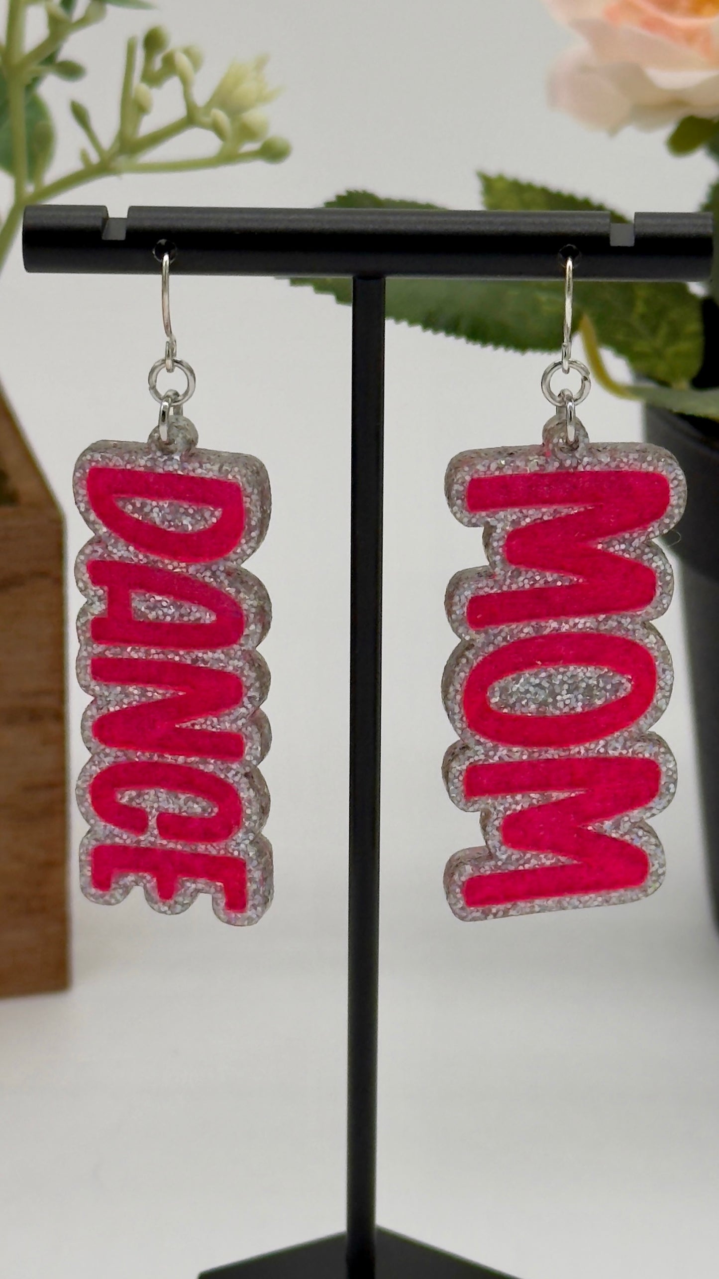 Dance Mom Earrings