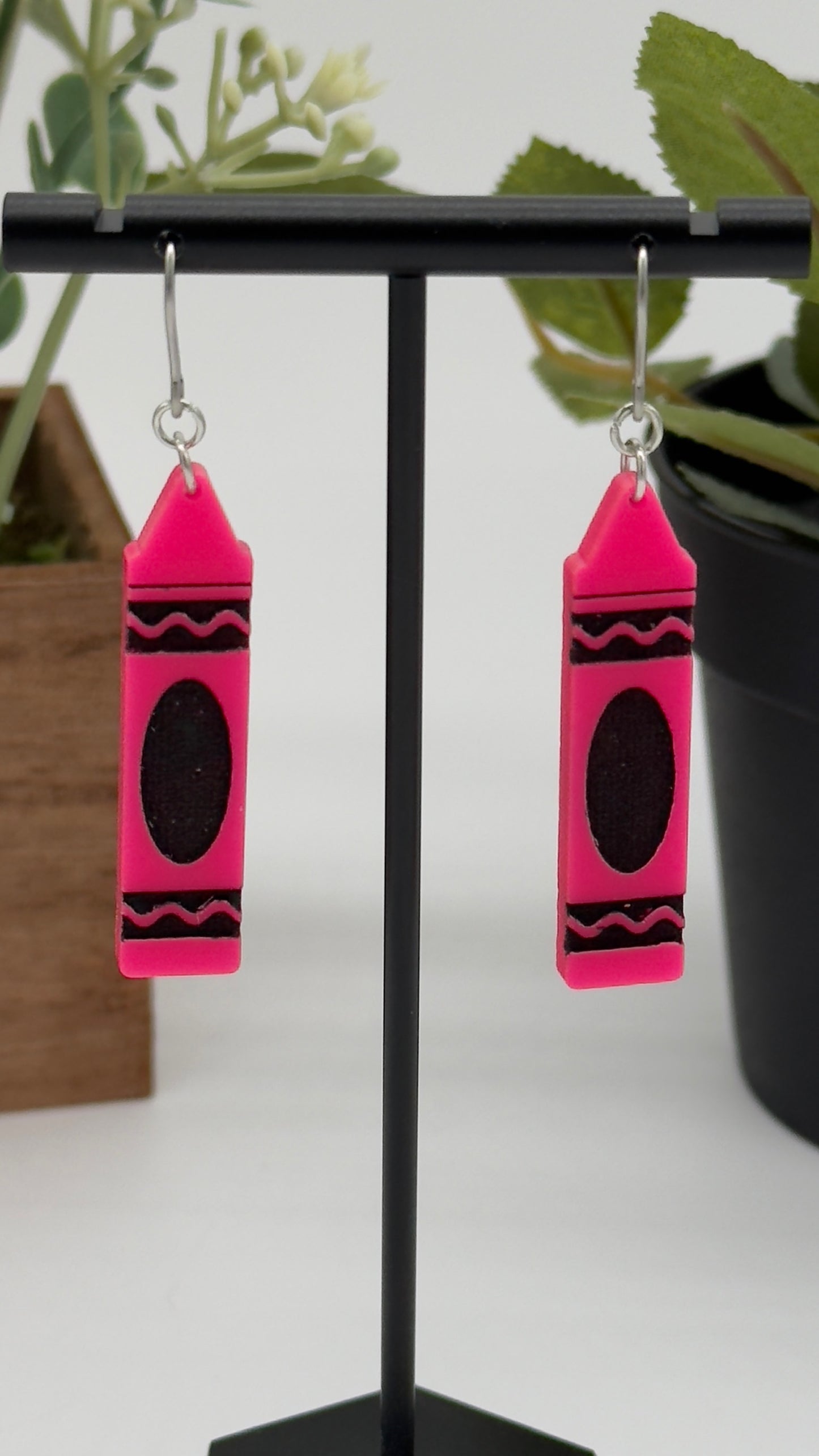 Crayon Earrings