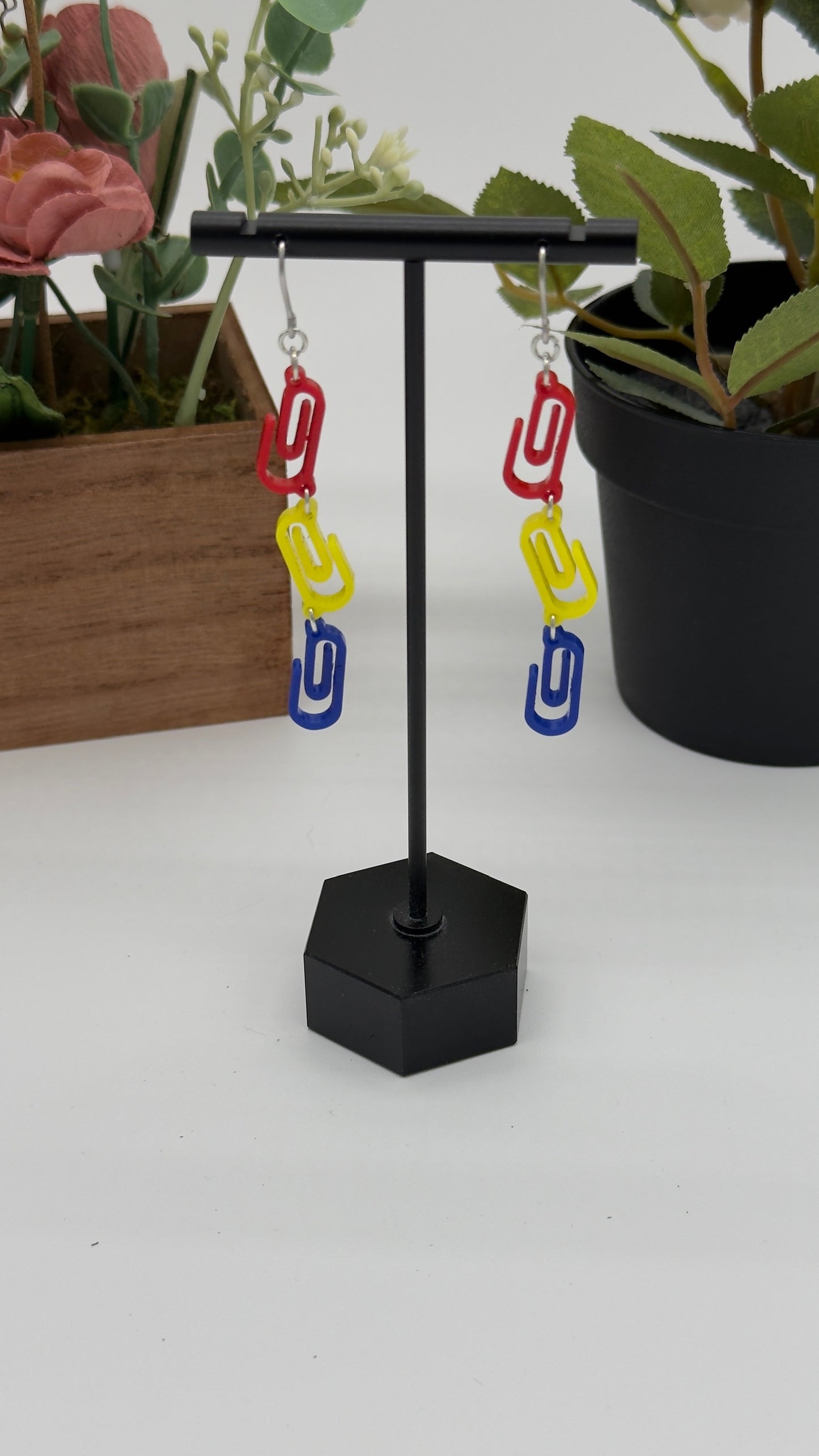 Paperclip Earrings