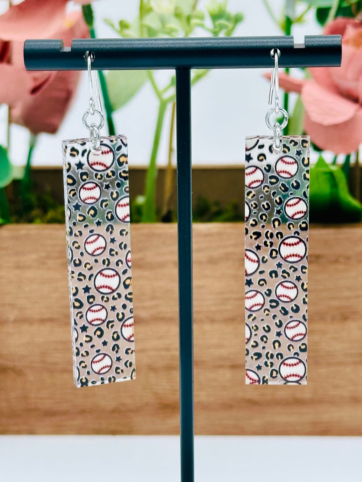 Rectangle Earrings