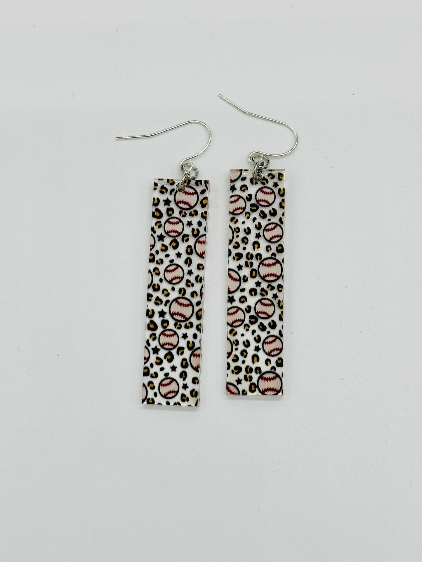 Rectangle Earrings