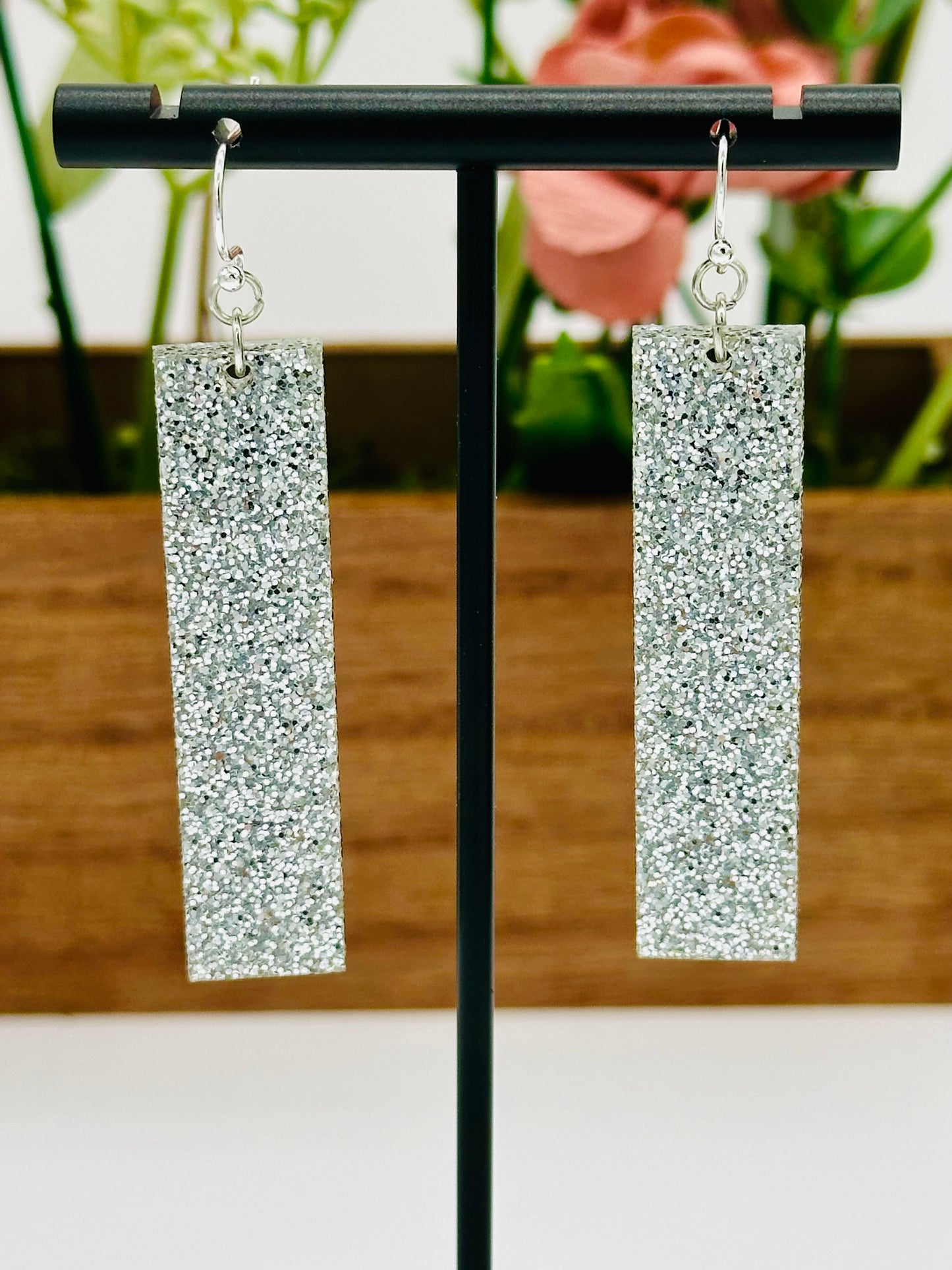 Rectangle Earrings