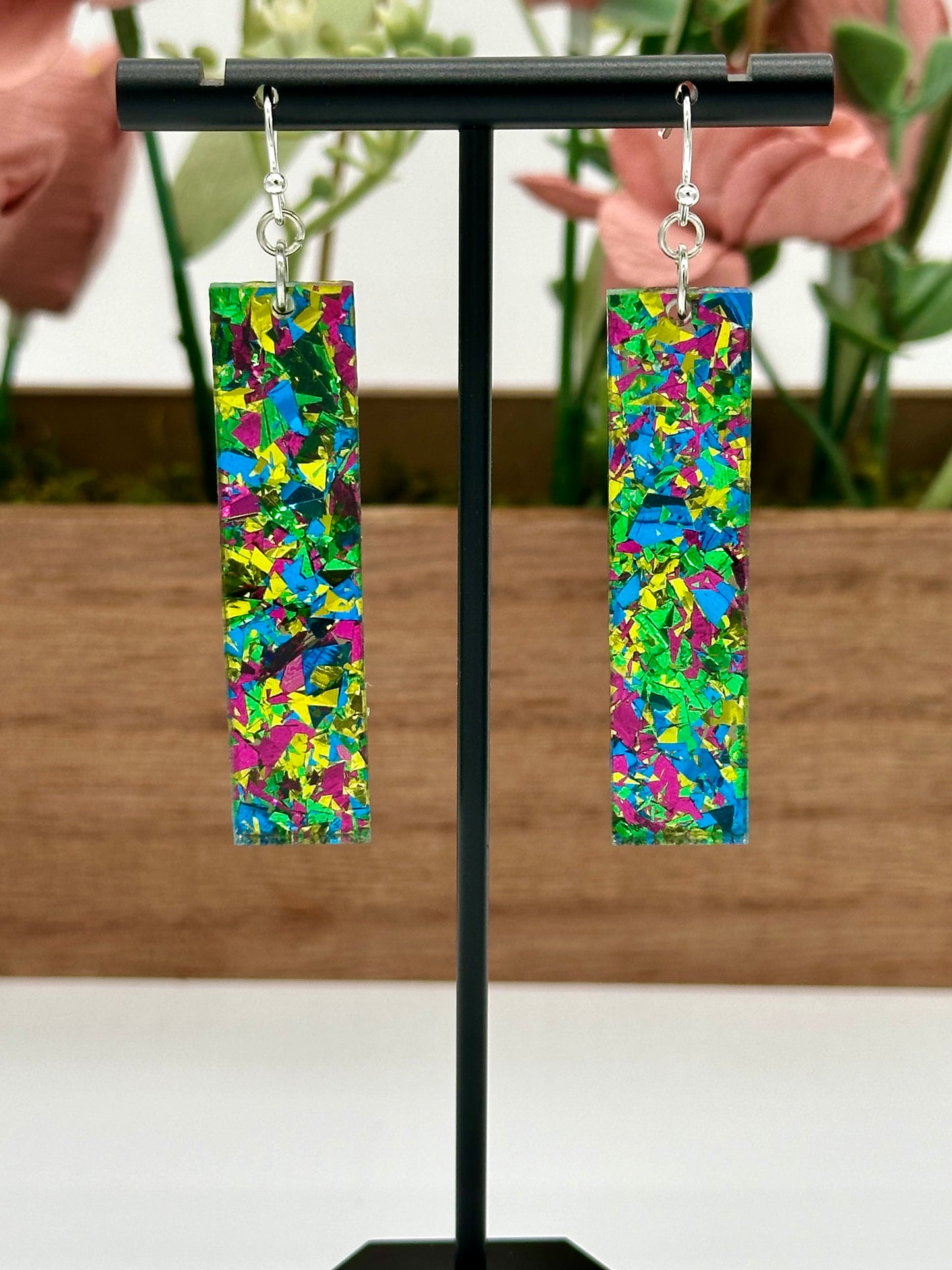 Rectangle Earrings