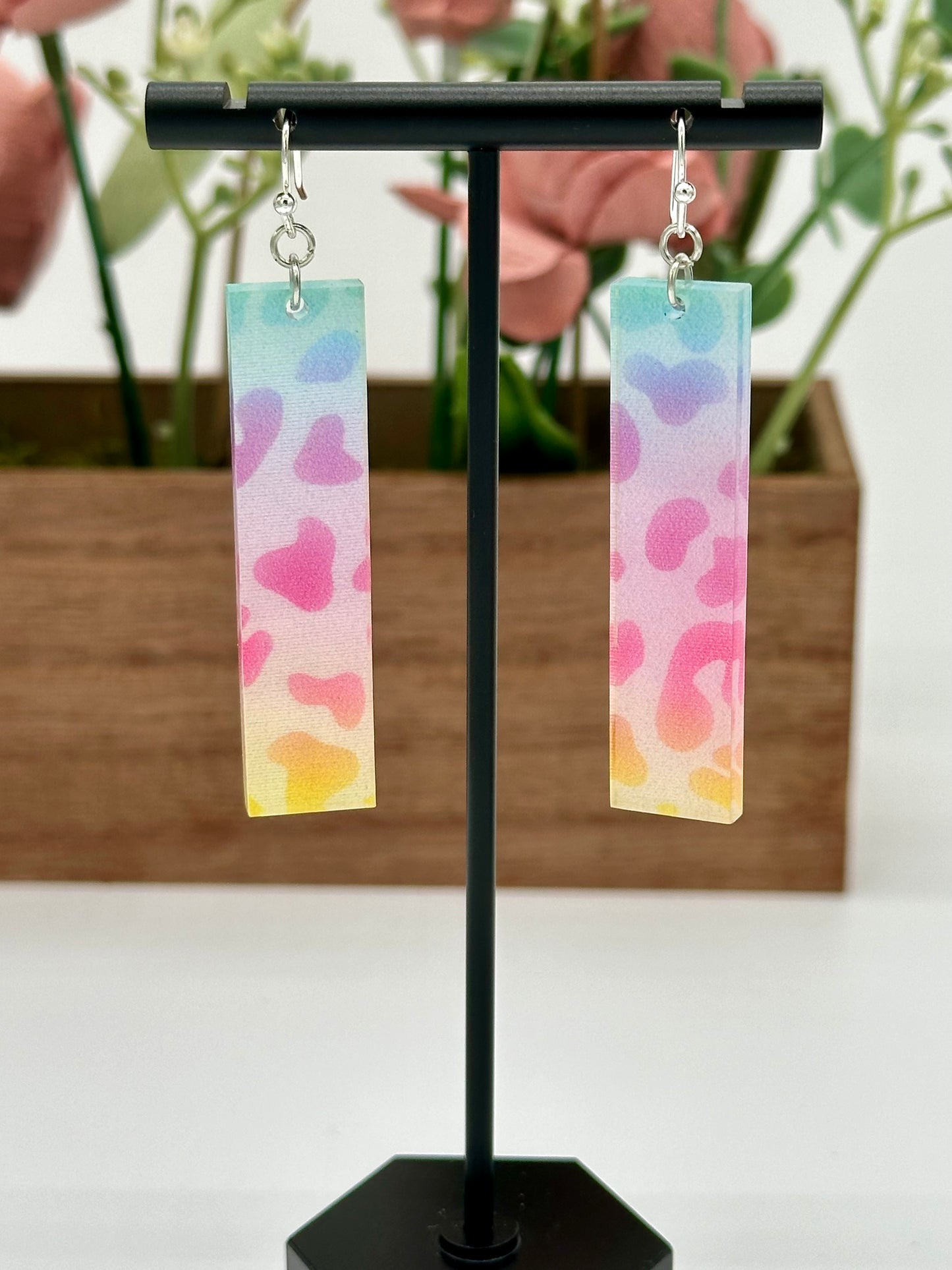 Rectangle Earrings