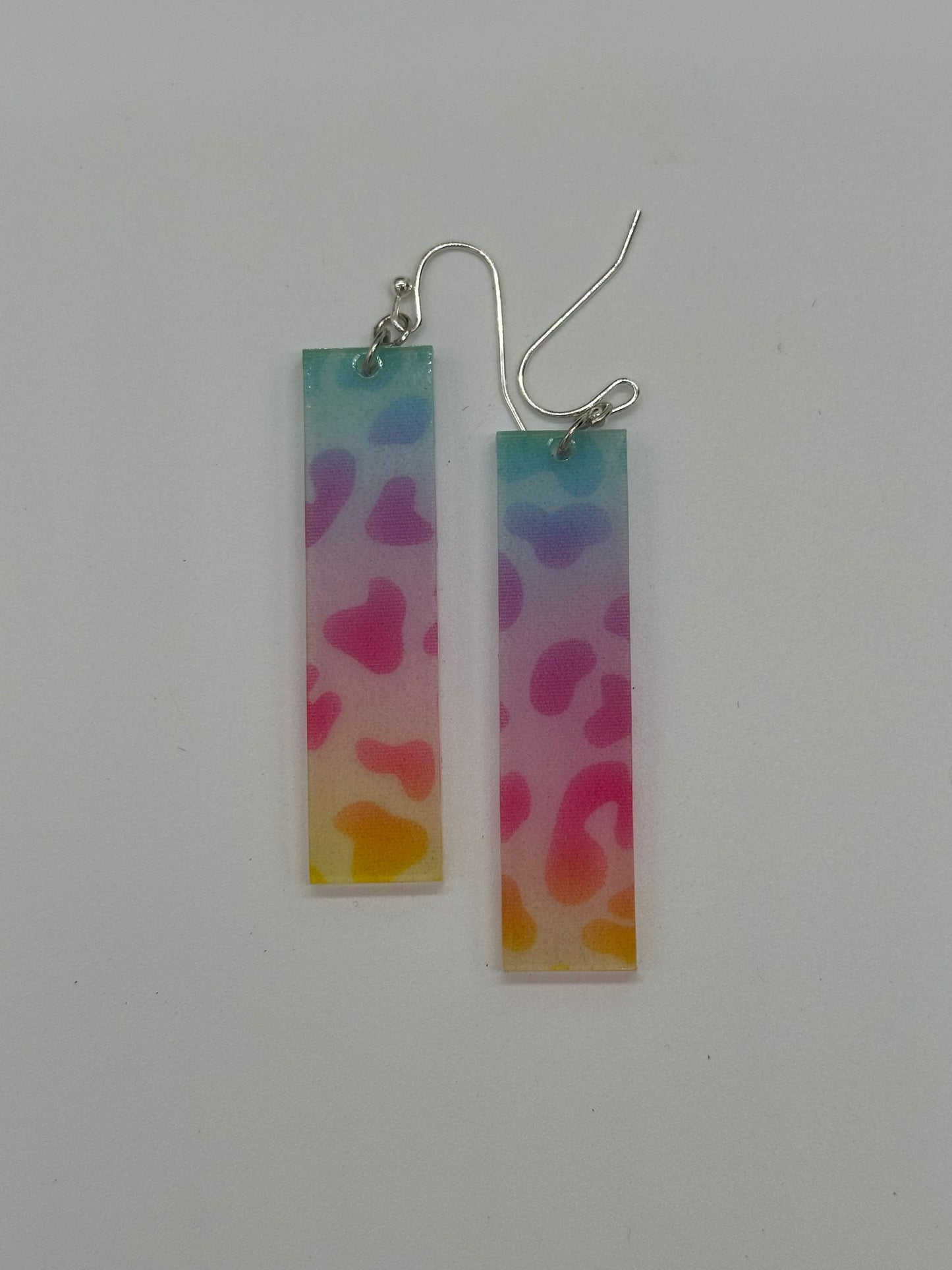 Rectangle Earrings