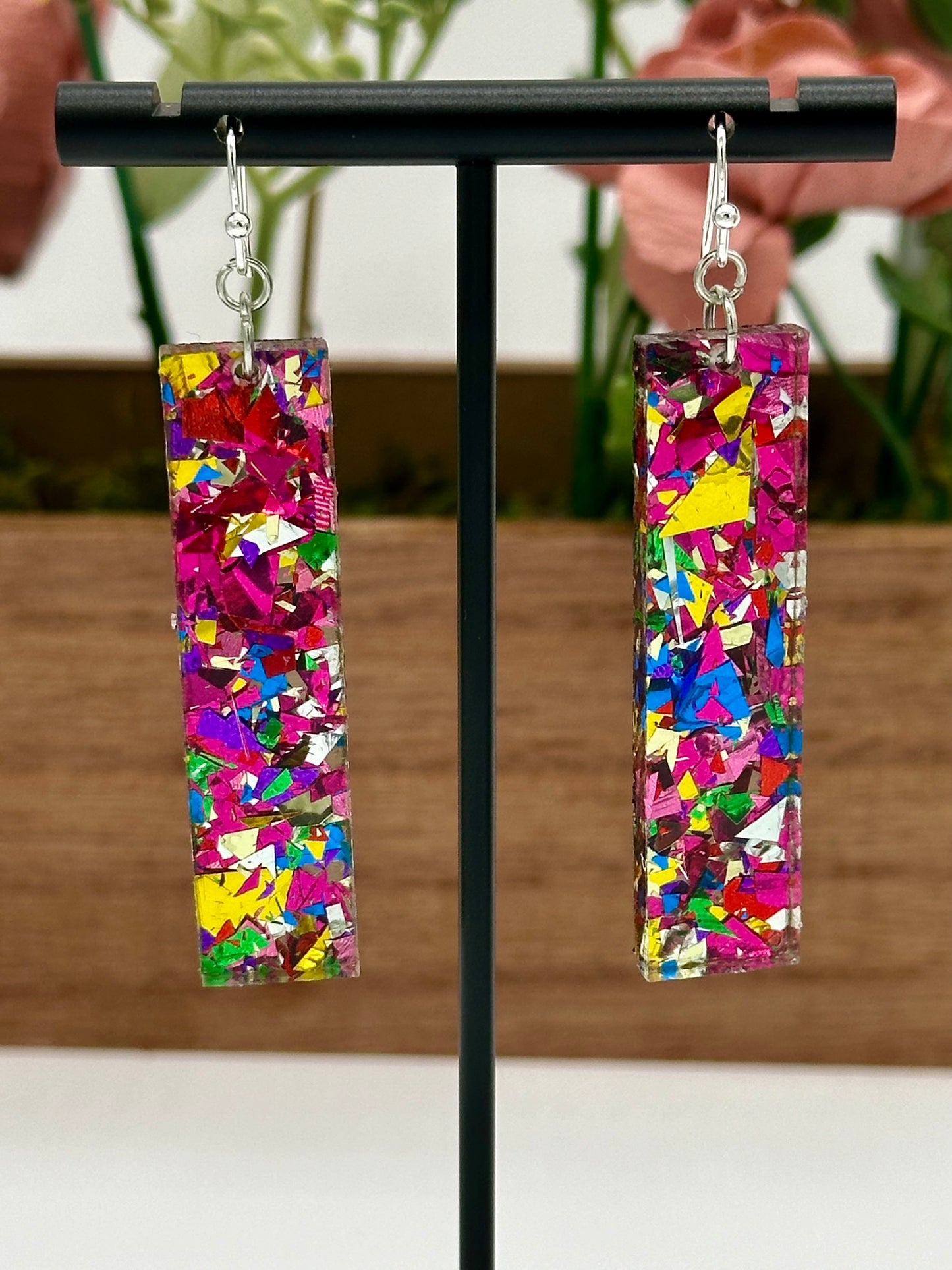 Rectangle Earrings