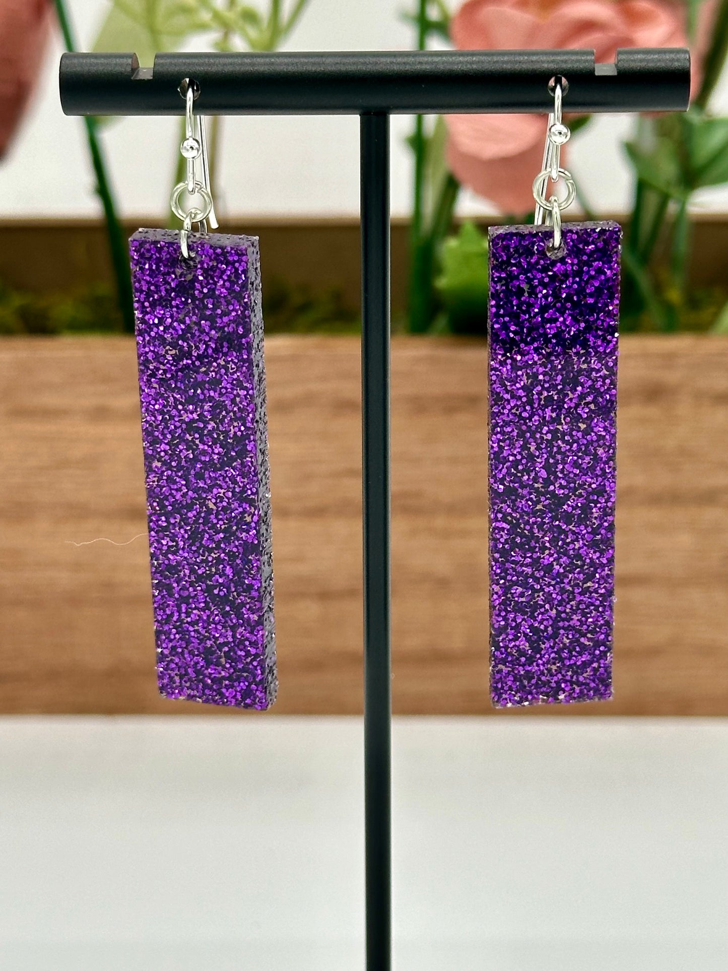 Rectangle Earrings