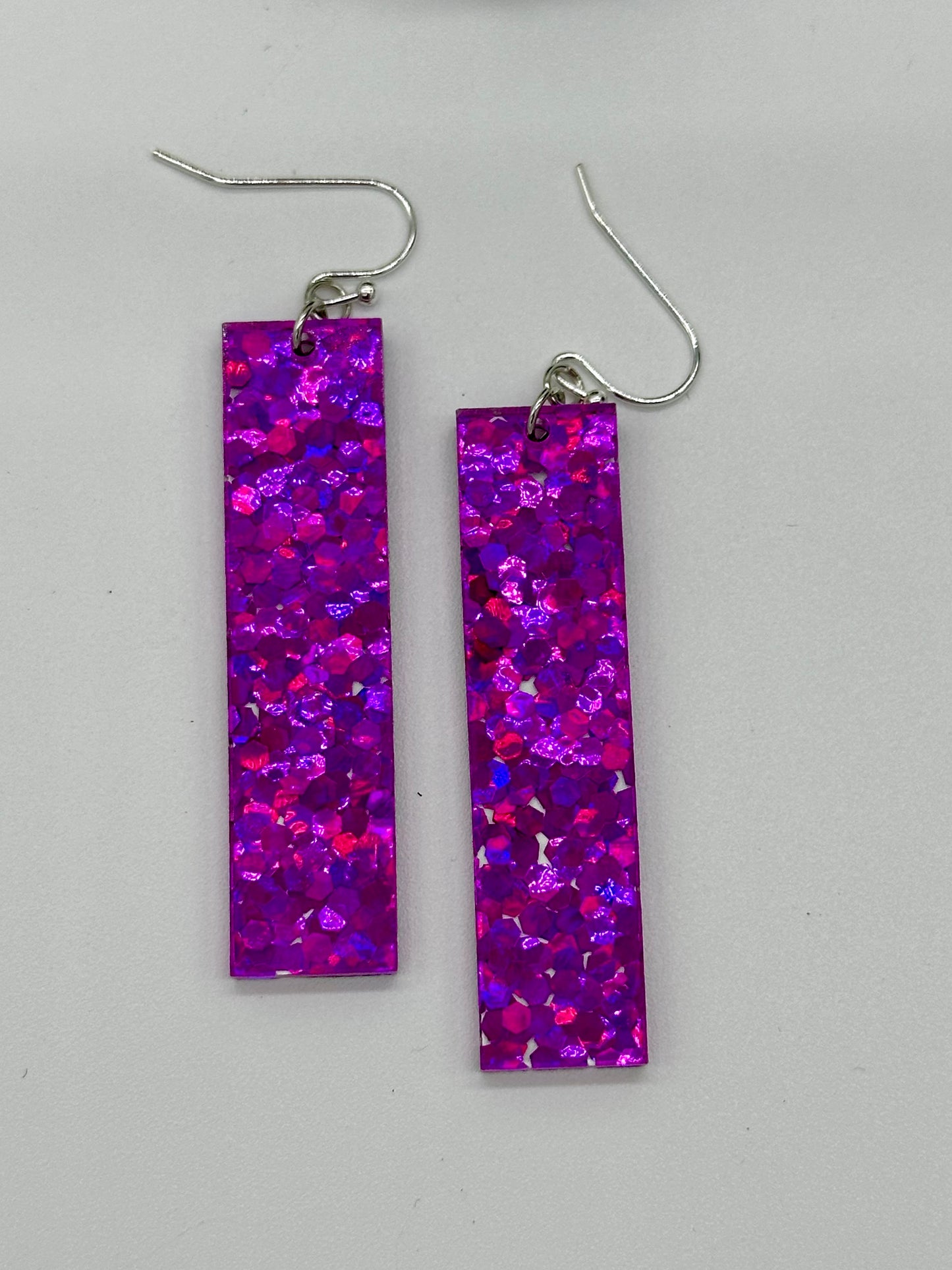 Rectangle Earrings
