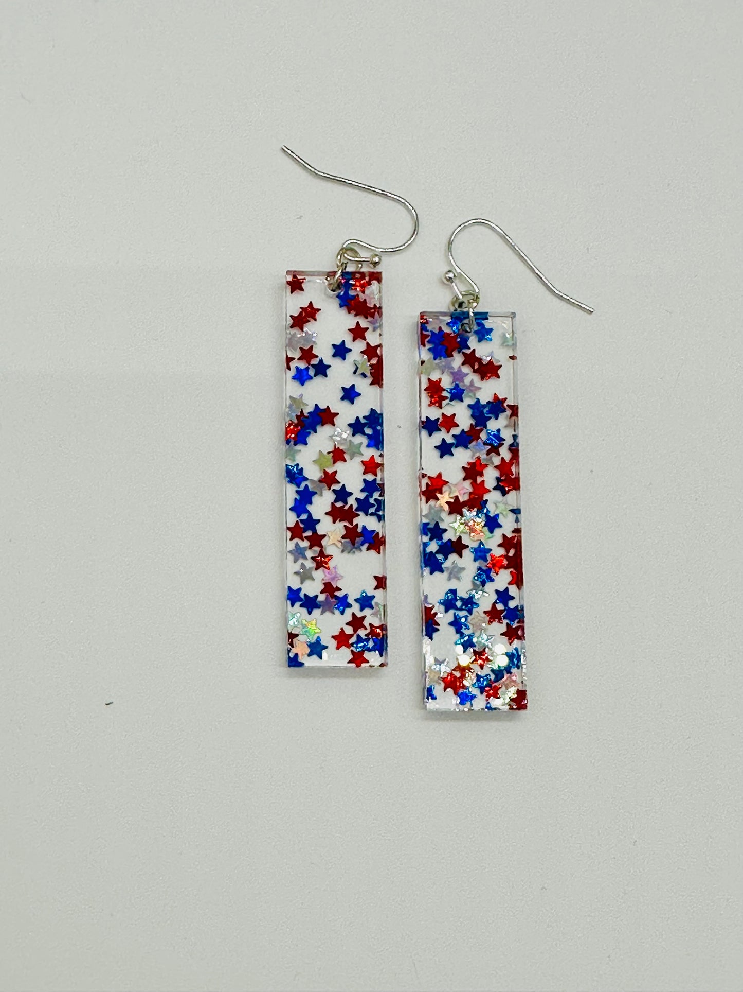Rectangle Earrings