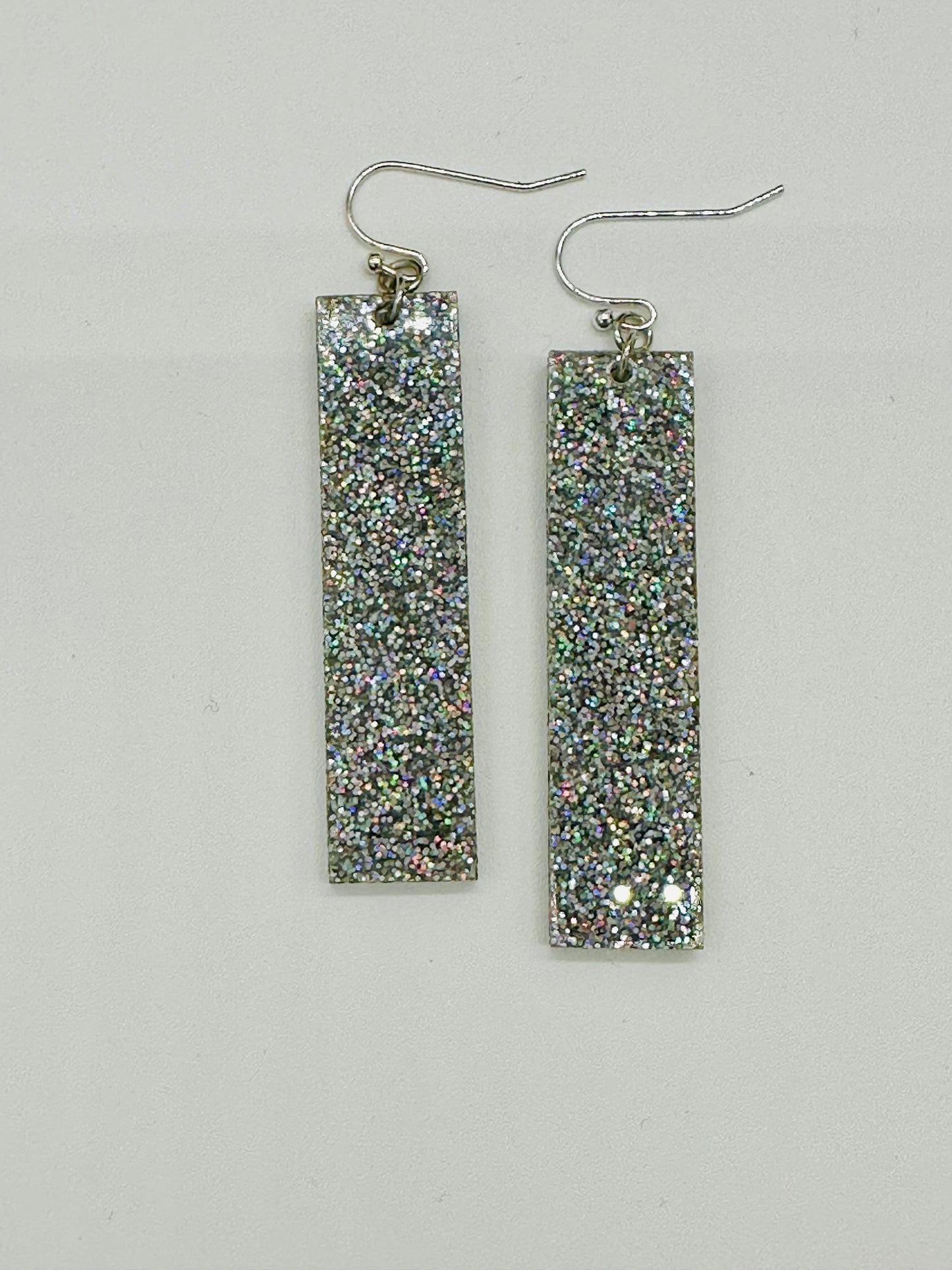 Rectangle Earrings