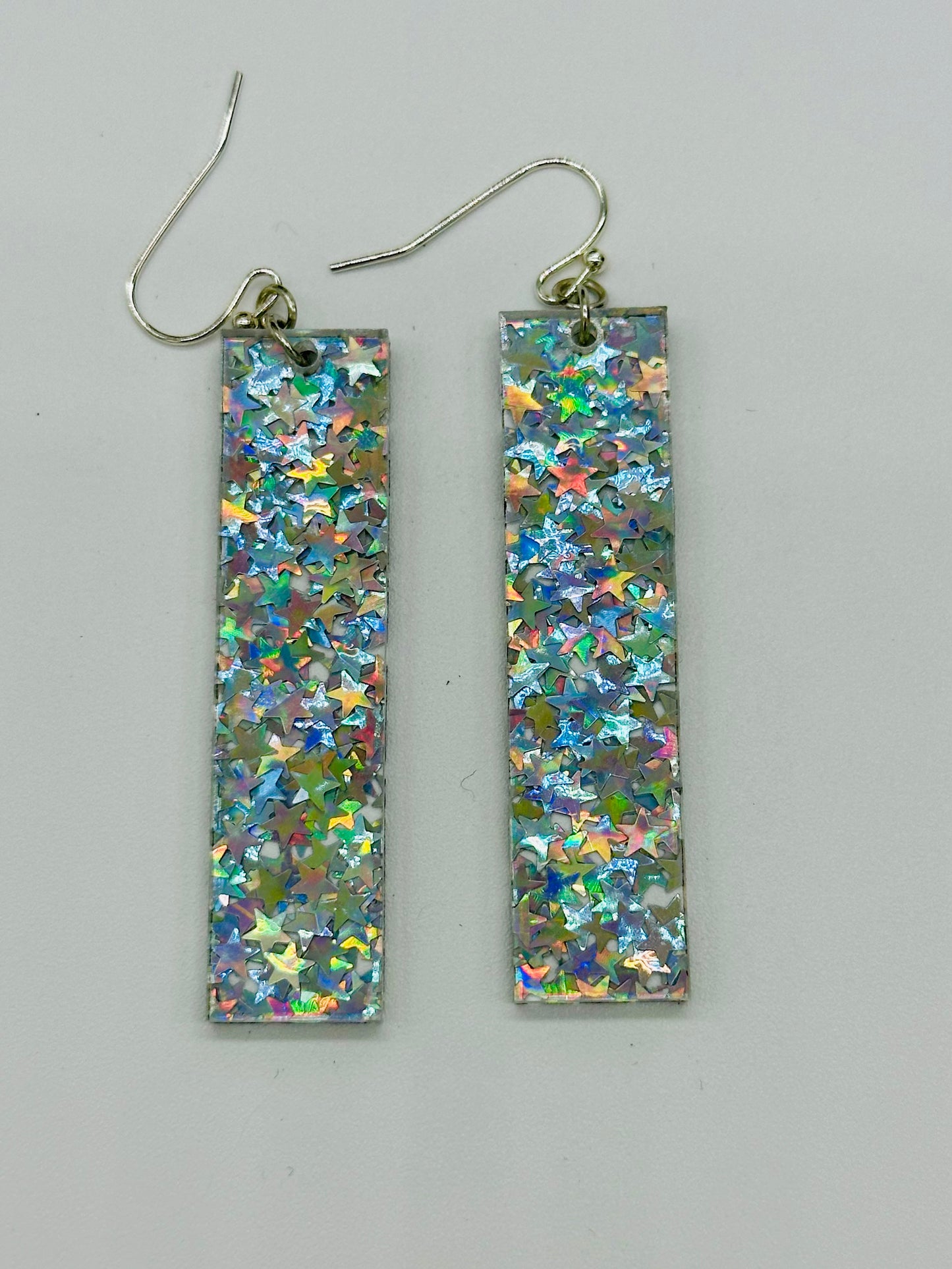 Rectangle Earrings