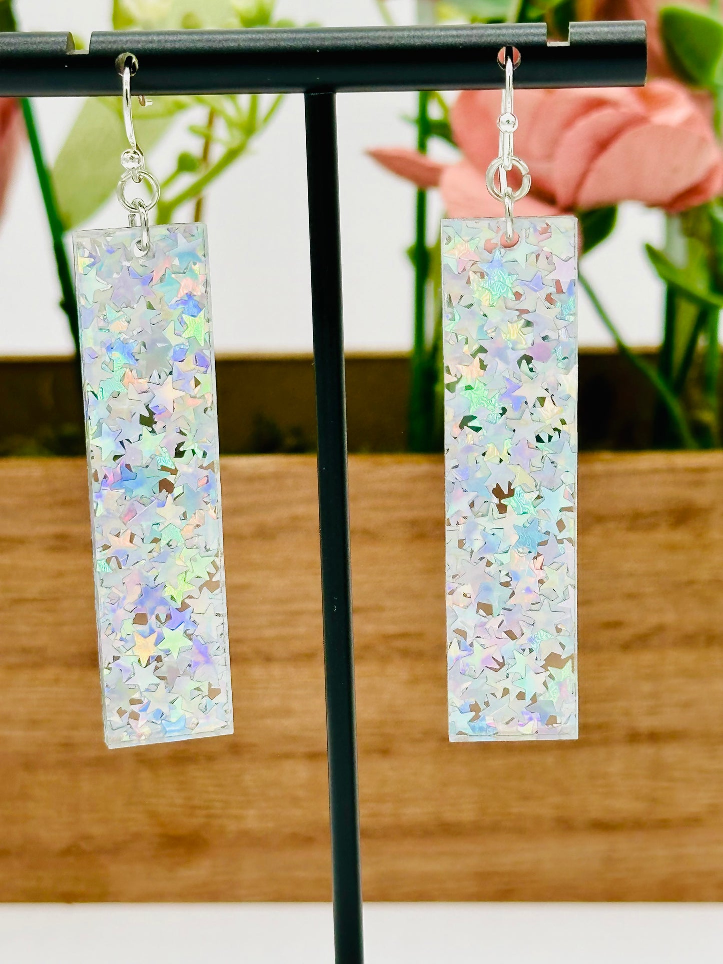 Rectangle Earrings