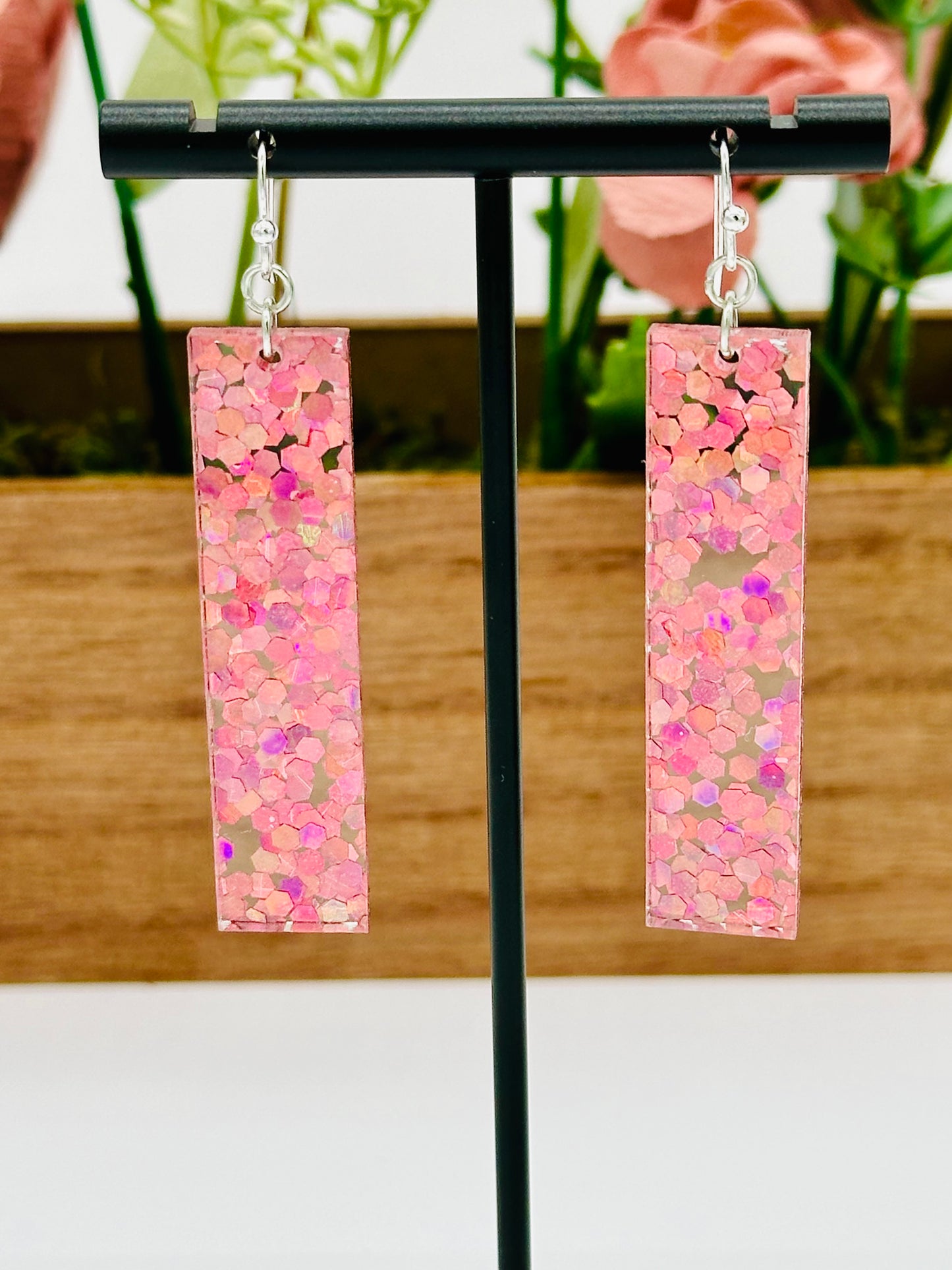 Rectangle Earrings