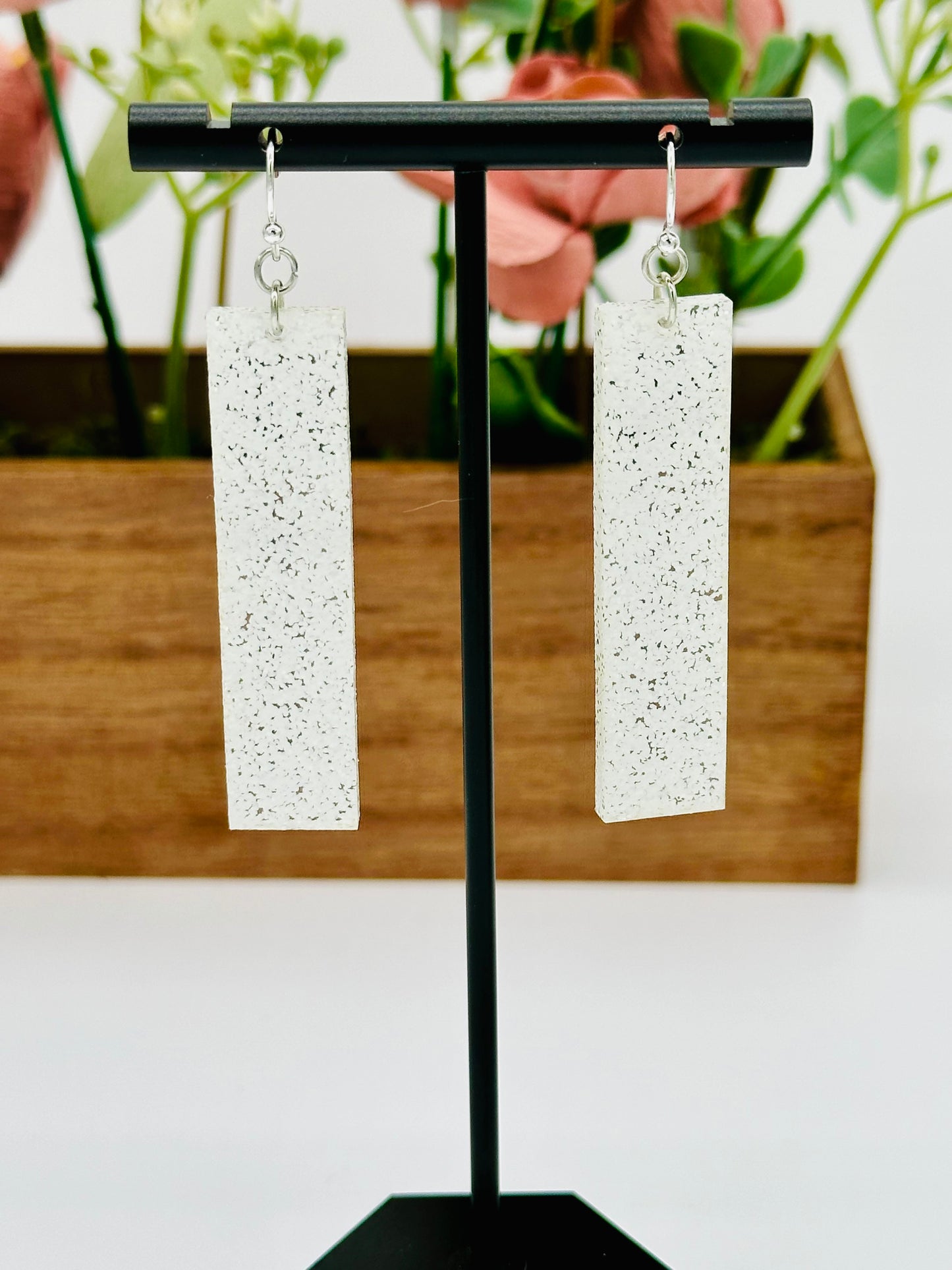 Rectangle Earrings