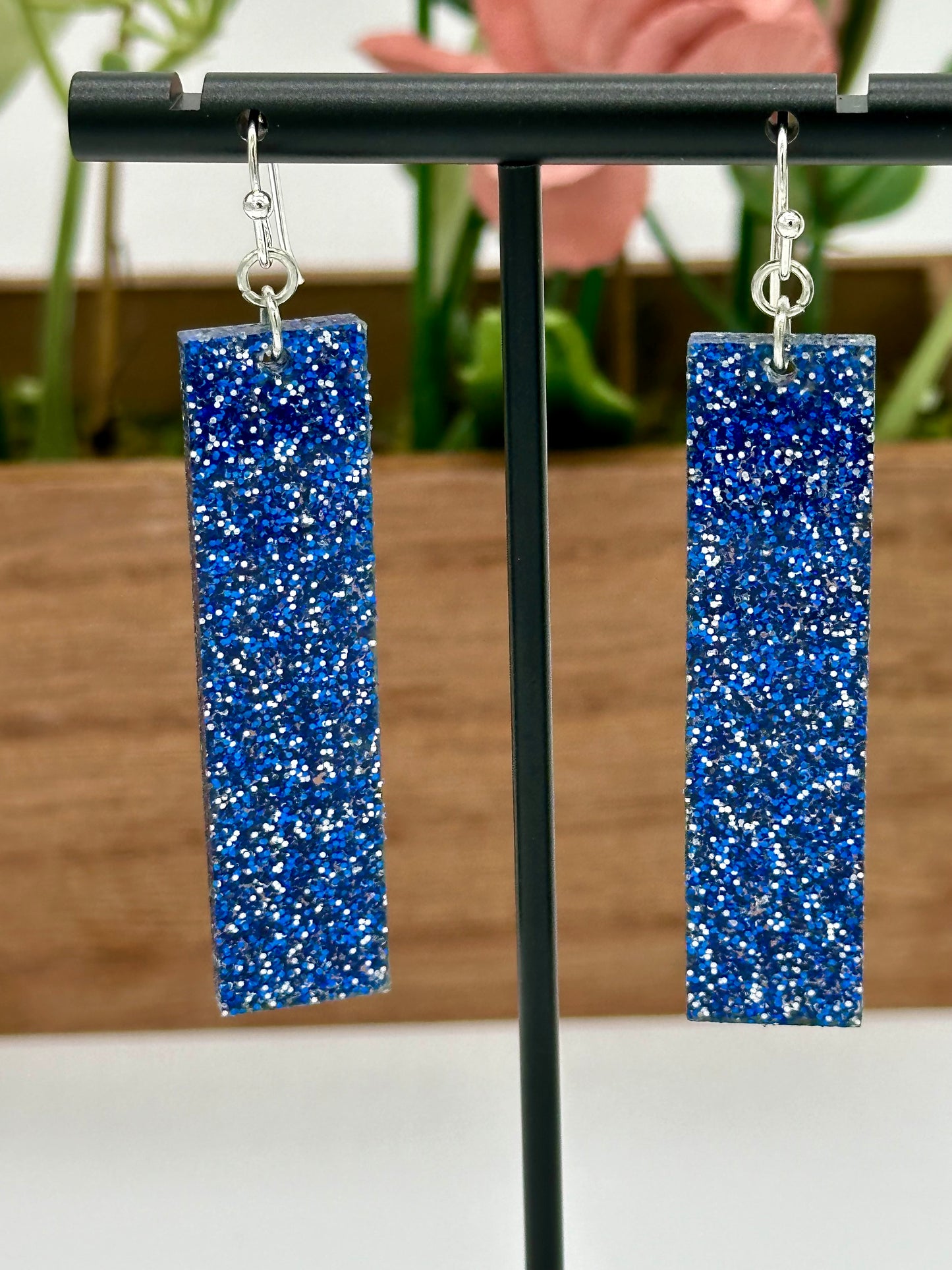 Rectangle Earrings