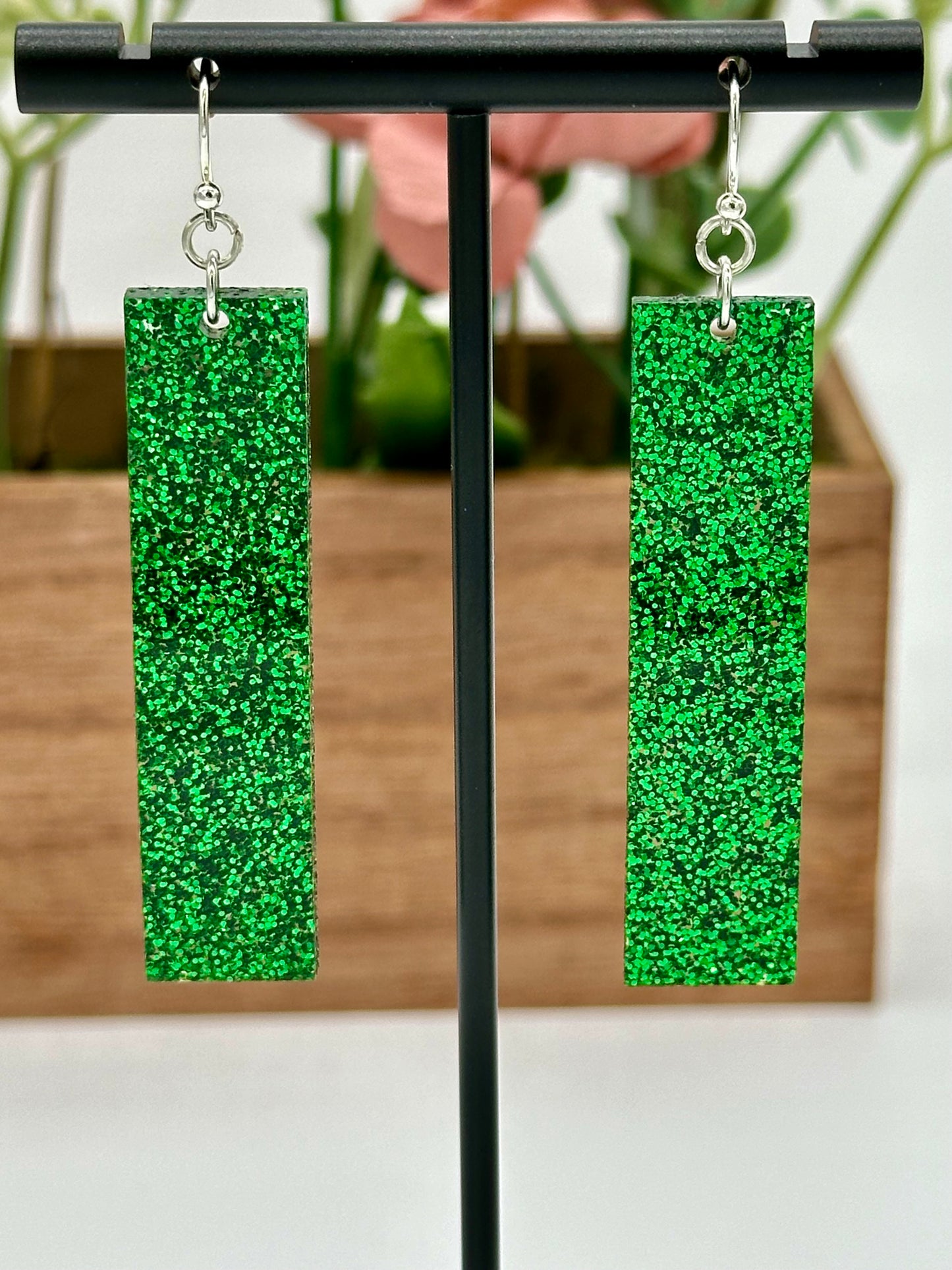 Rectangle Earrings
