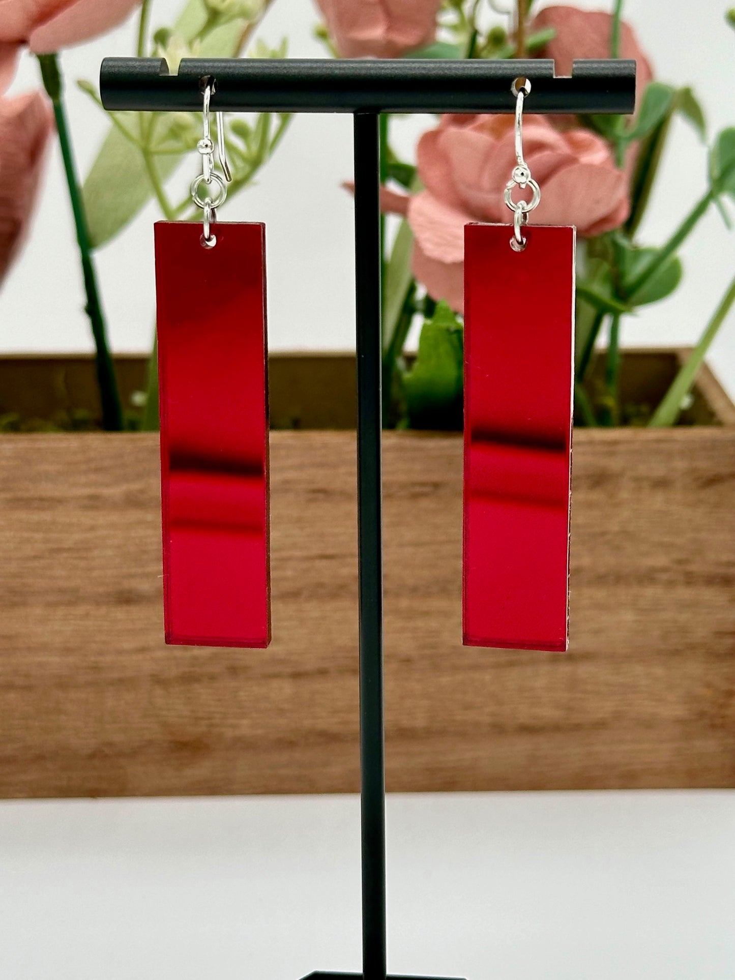 Rectangle Earrings