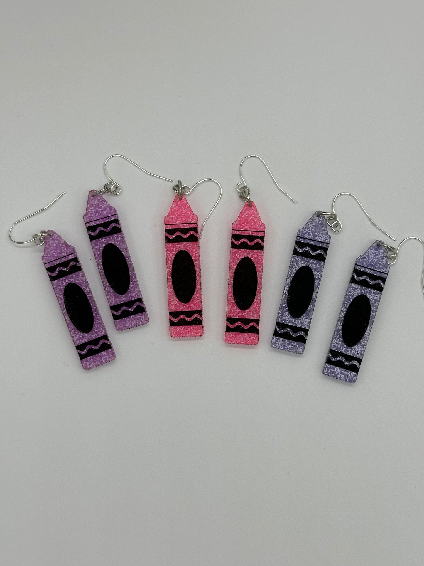 Crayon Earrings