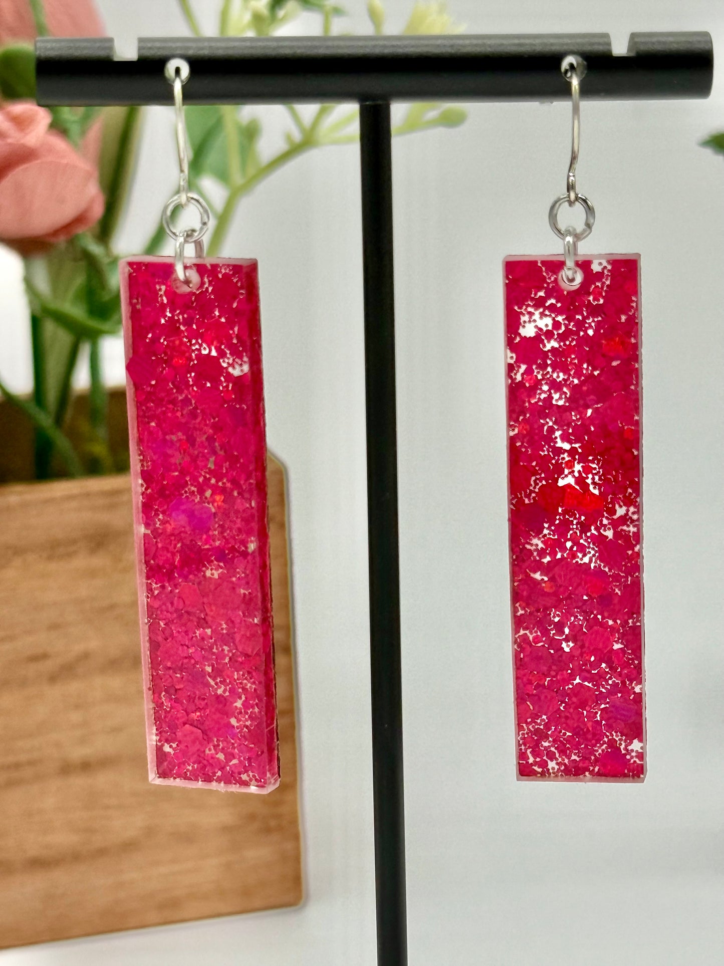 Rectangle Earrings