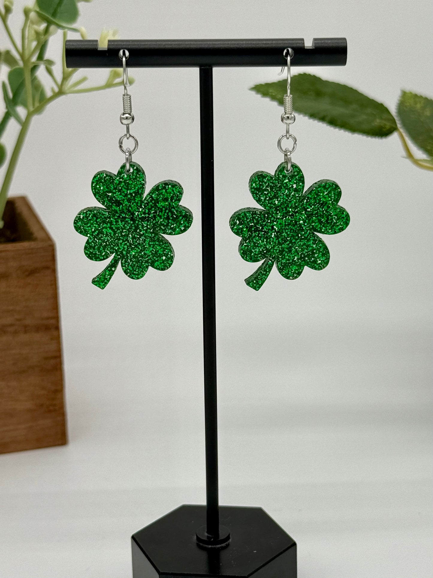 4 Leaf Clover Earrings