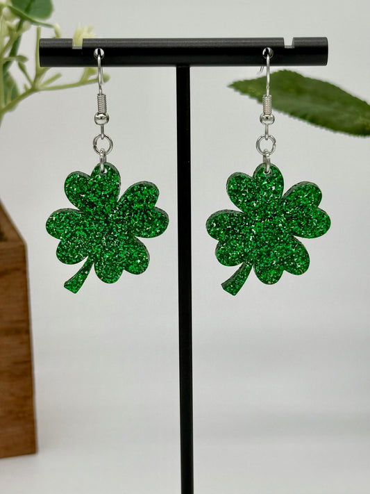 4 Leaf Clover Earrings