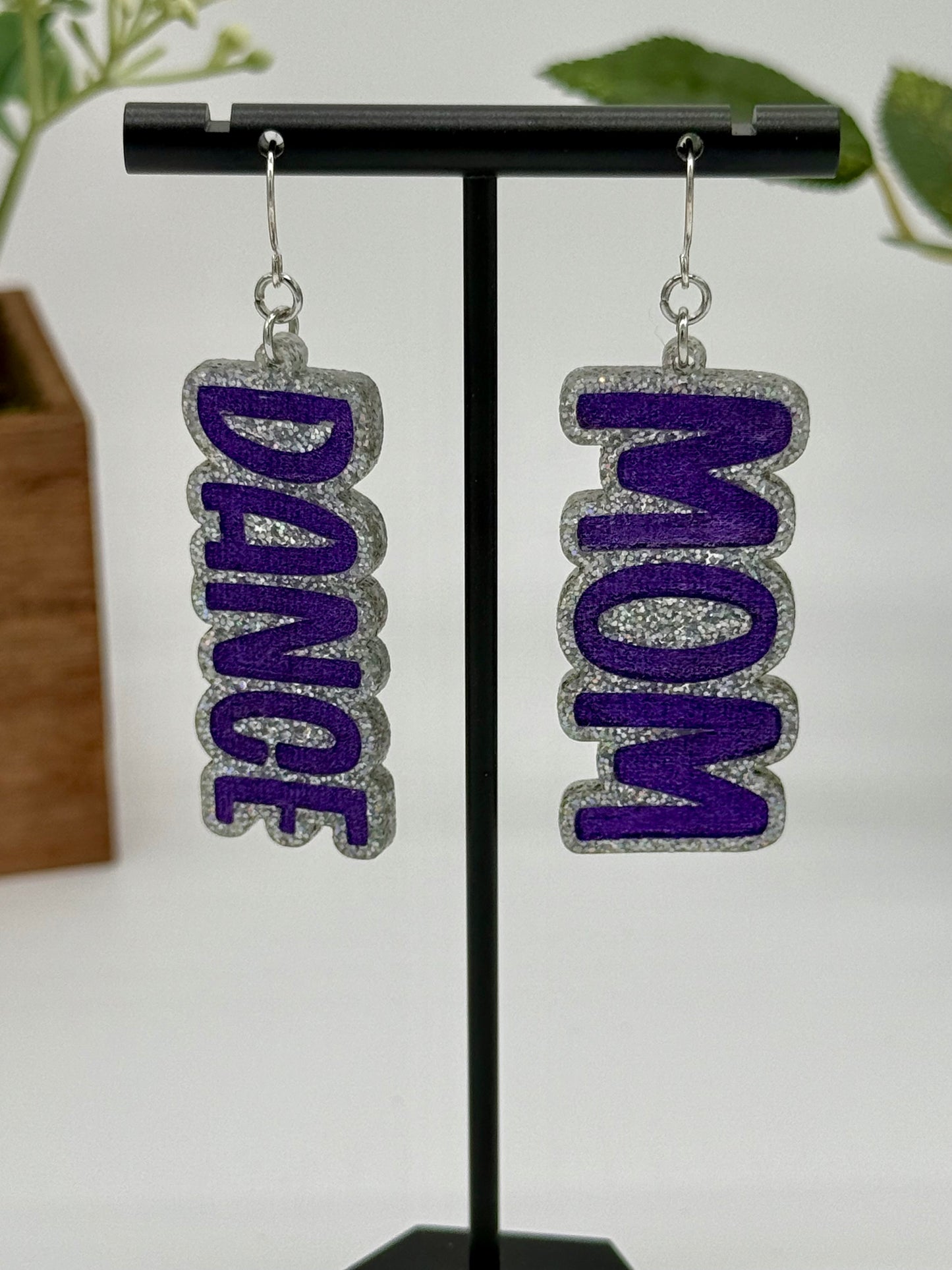 Dance Mom Earrings