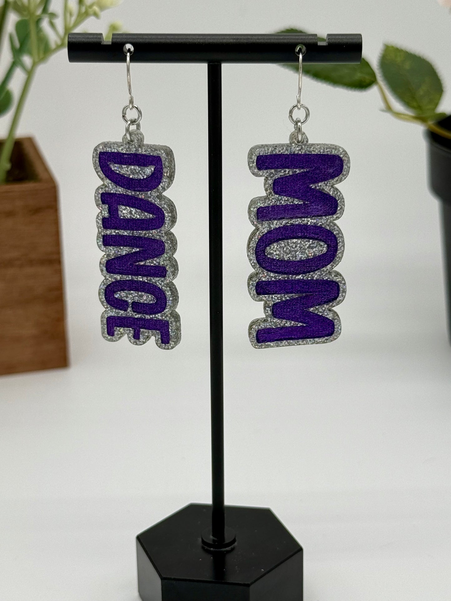 Dance Mom Earrings