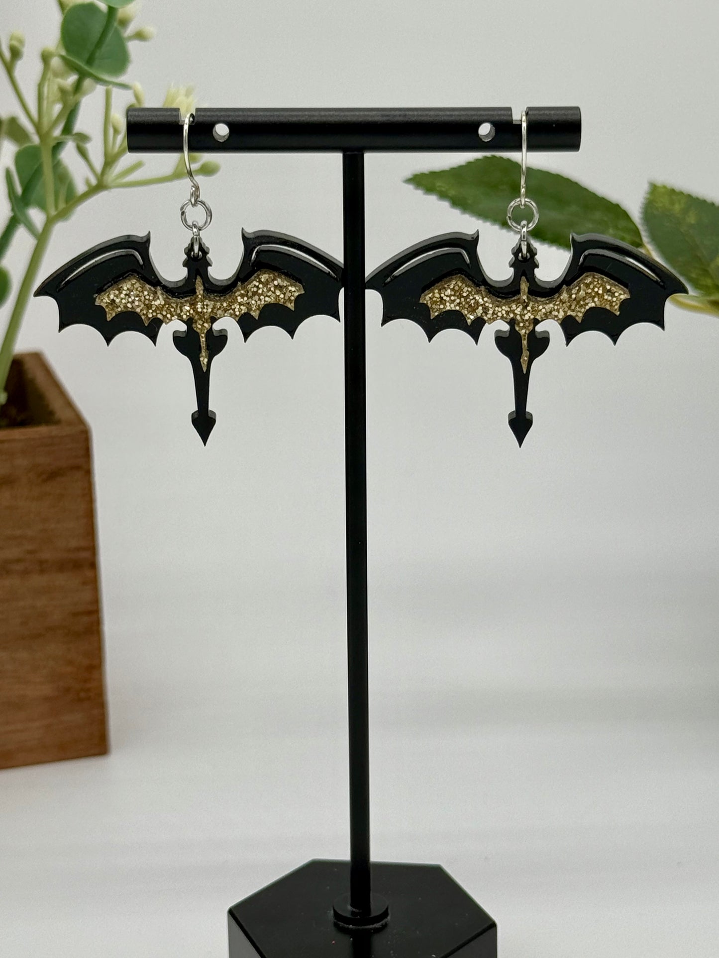 Dragon Rider Dangle Earrings