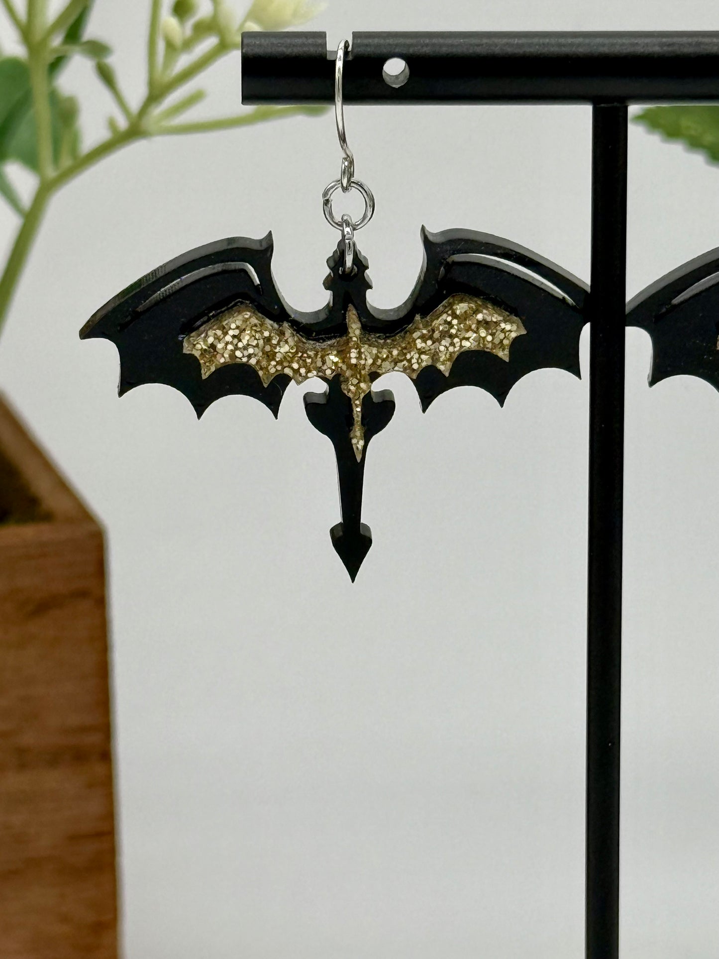 Dragon Rider Dangle Earrings