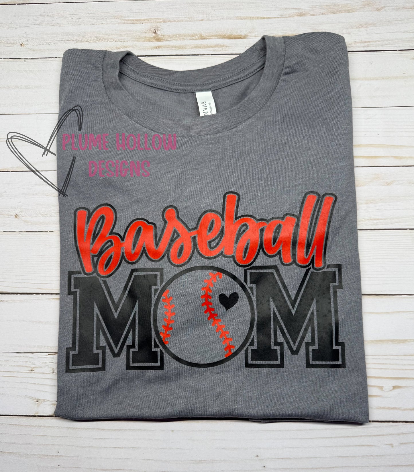 Baseball Mom T-Shirt