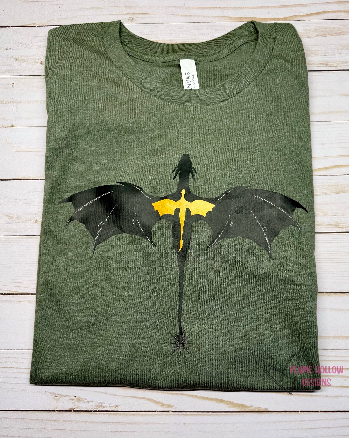 Dragon Rider Tattoo T-Shirt