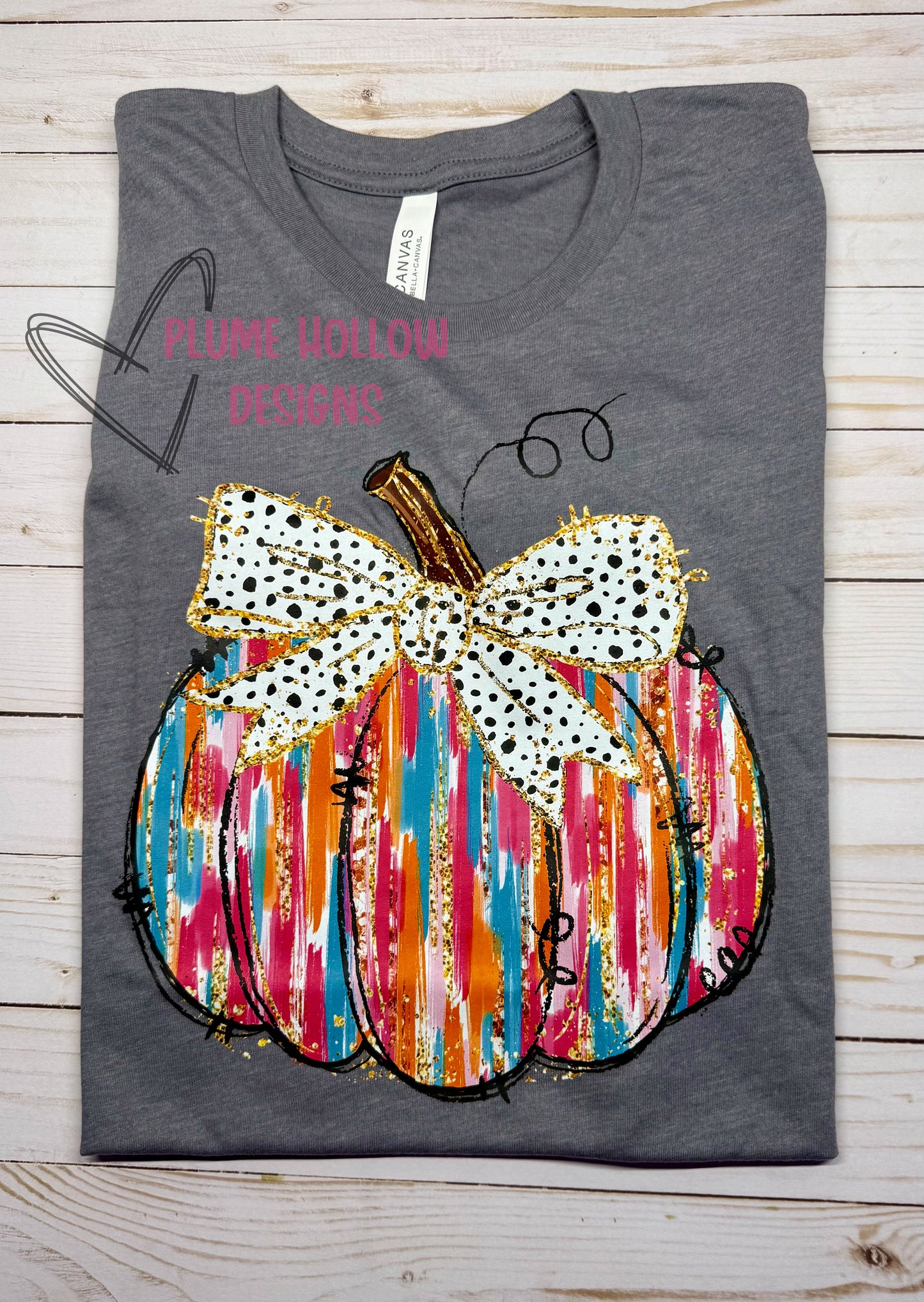 Watercolor Pumpkin T-Shirt