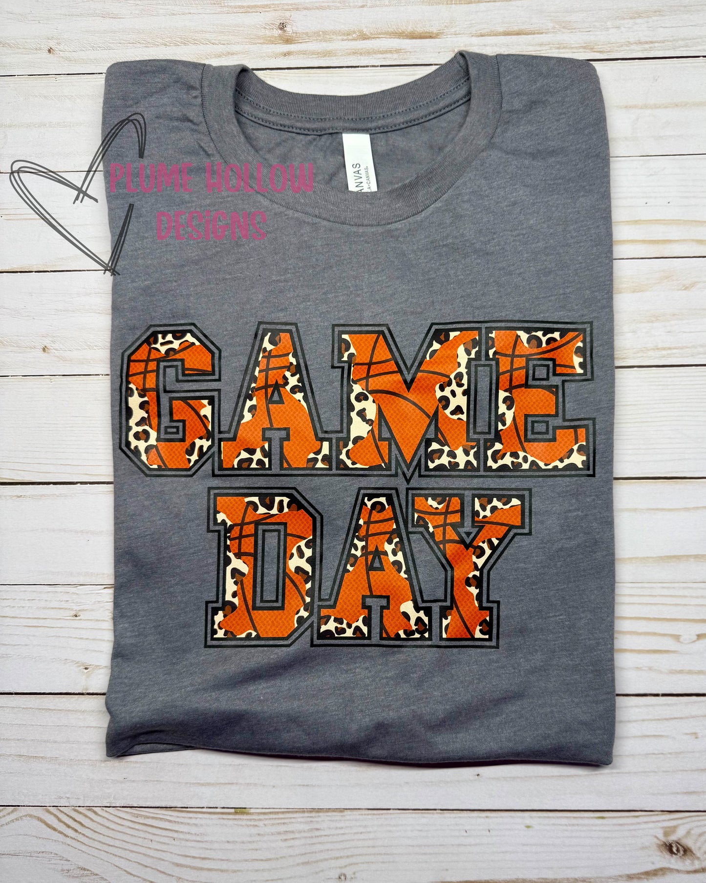 Basketball Game Day T-Shirt