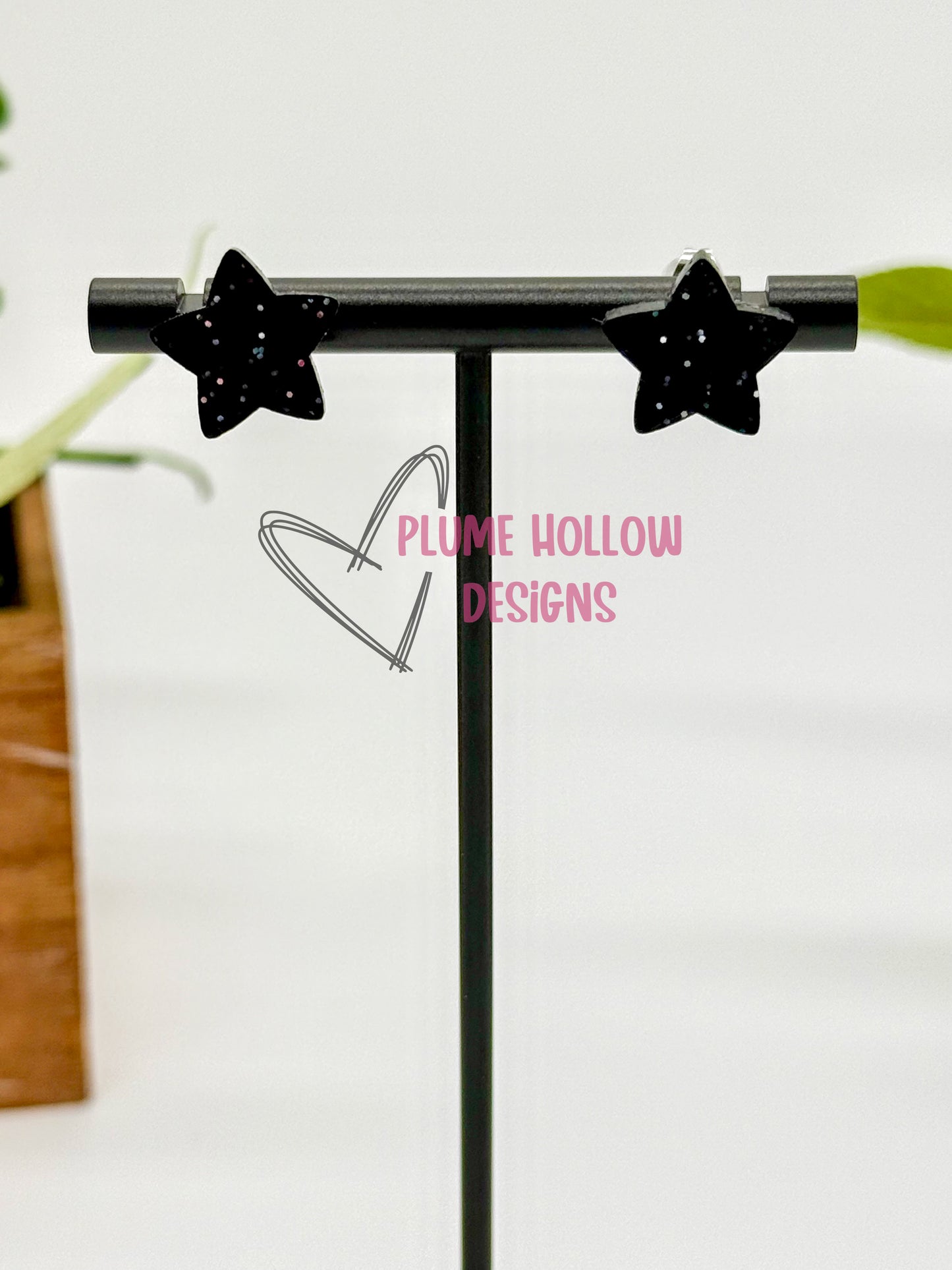 Star Stud Earrings