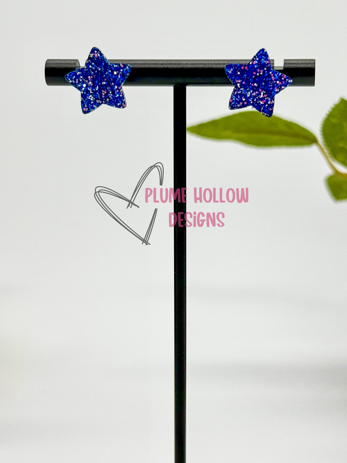 Star Stud Earrings
