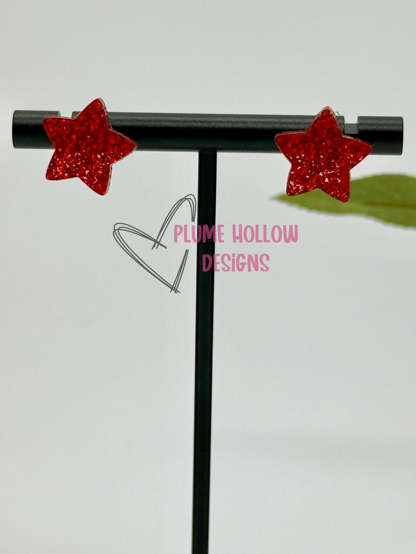 Star Stud Earrings