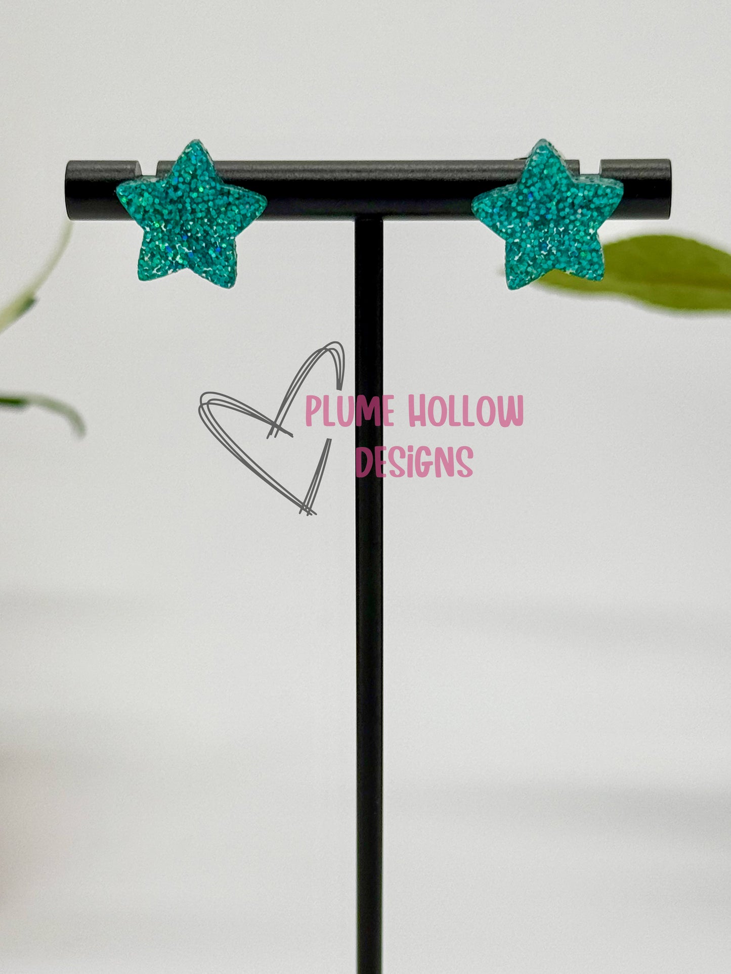 Star Stud Earrings