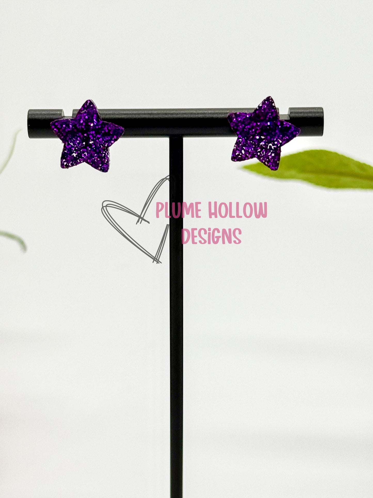 Star Stud Earrings
