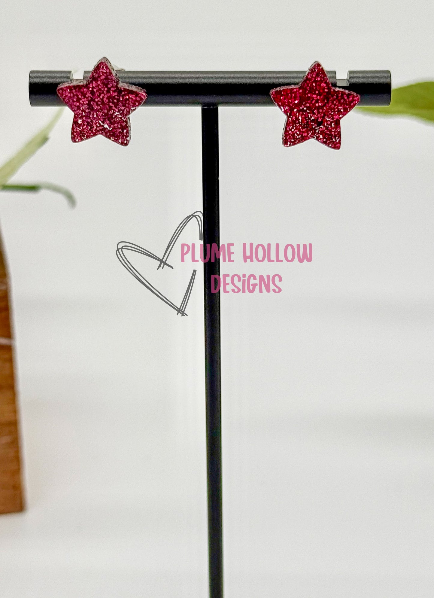 Star Stud Earrings
