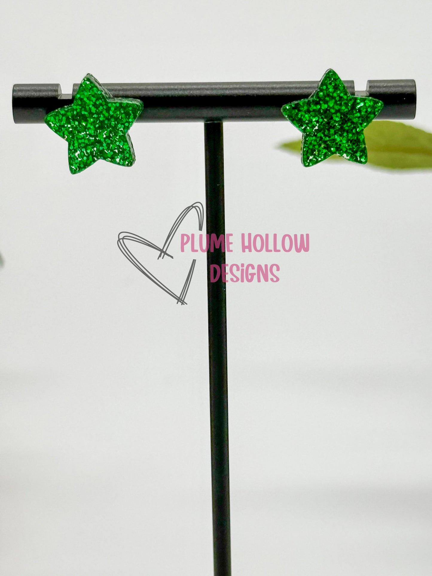 Star Stud Earrings