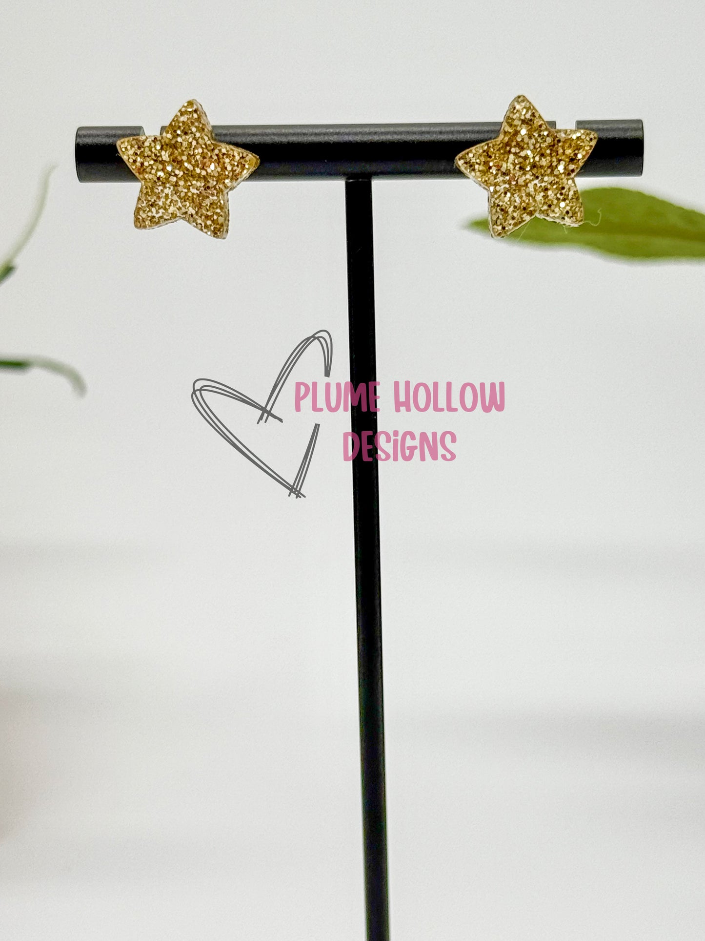 Star Stud Earrings