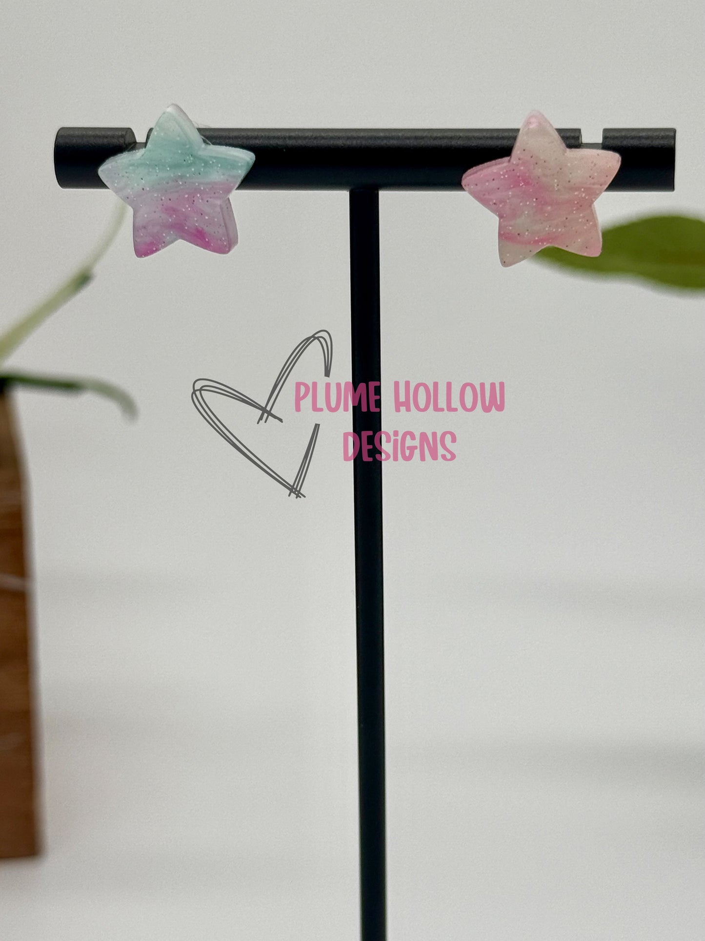 Star Stud Earrings