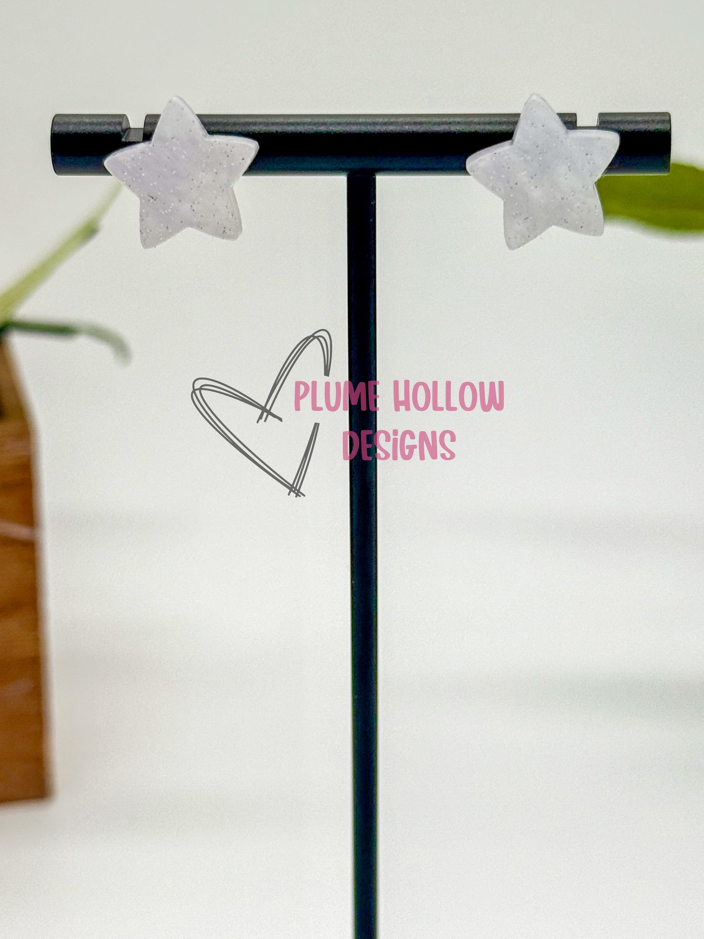 Star Stud Earrings