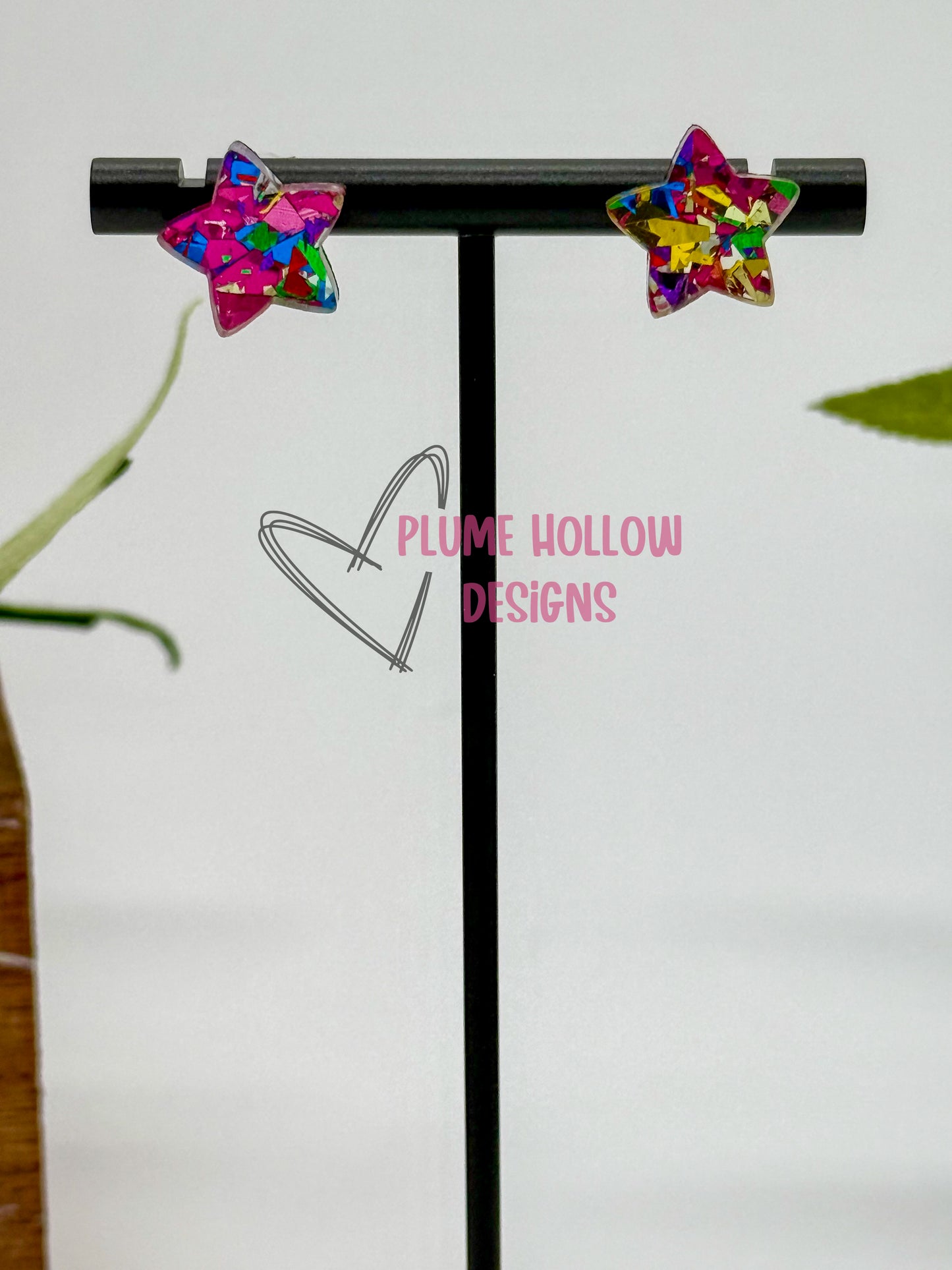 Star Stud Earrings