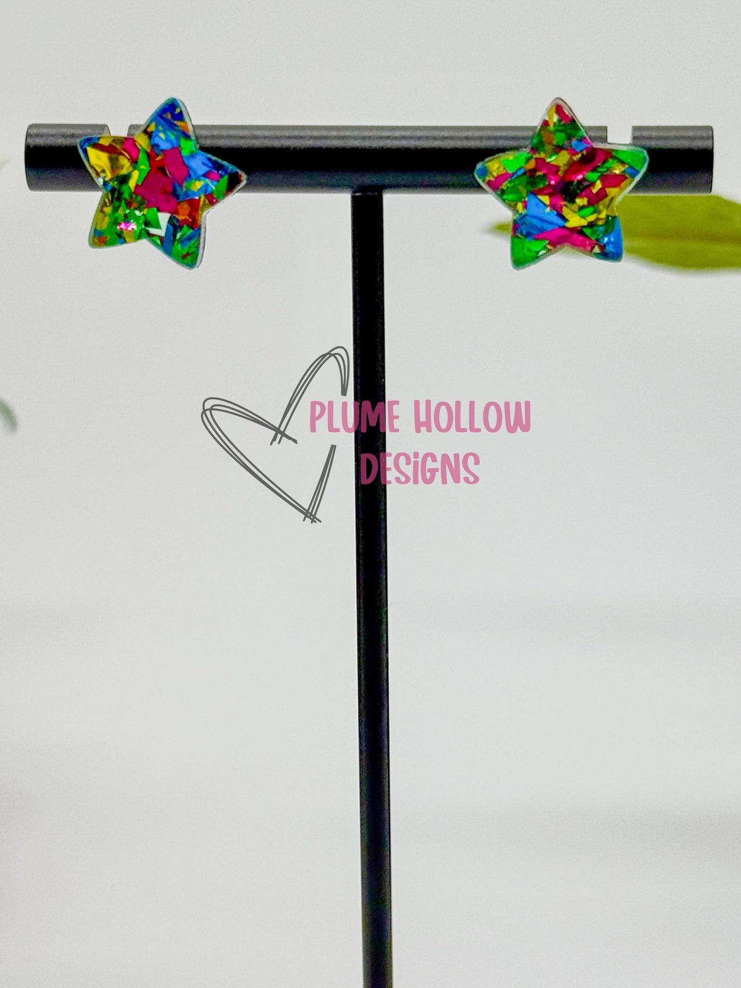 Star Stud Earrings