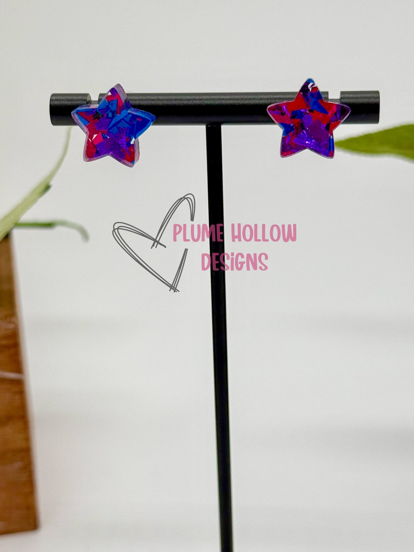 Star Stud Earrings