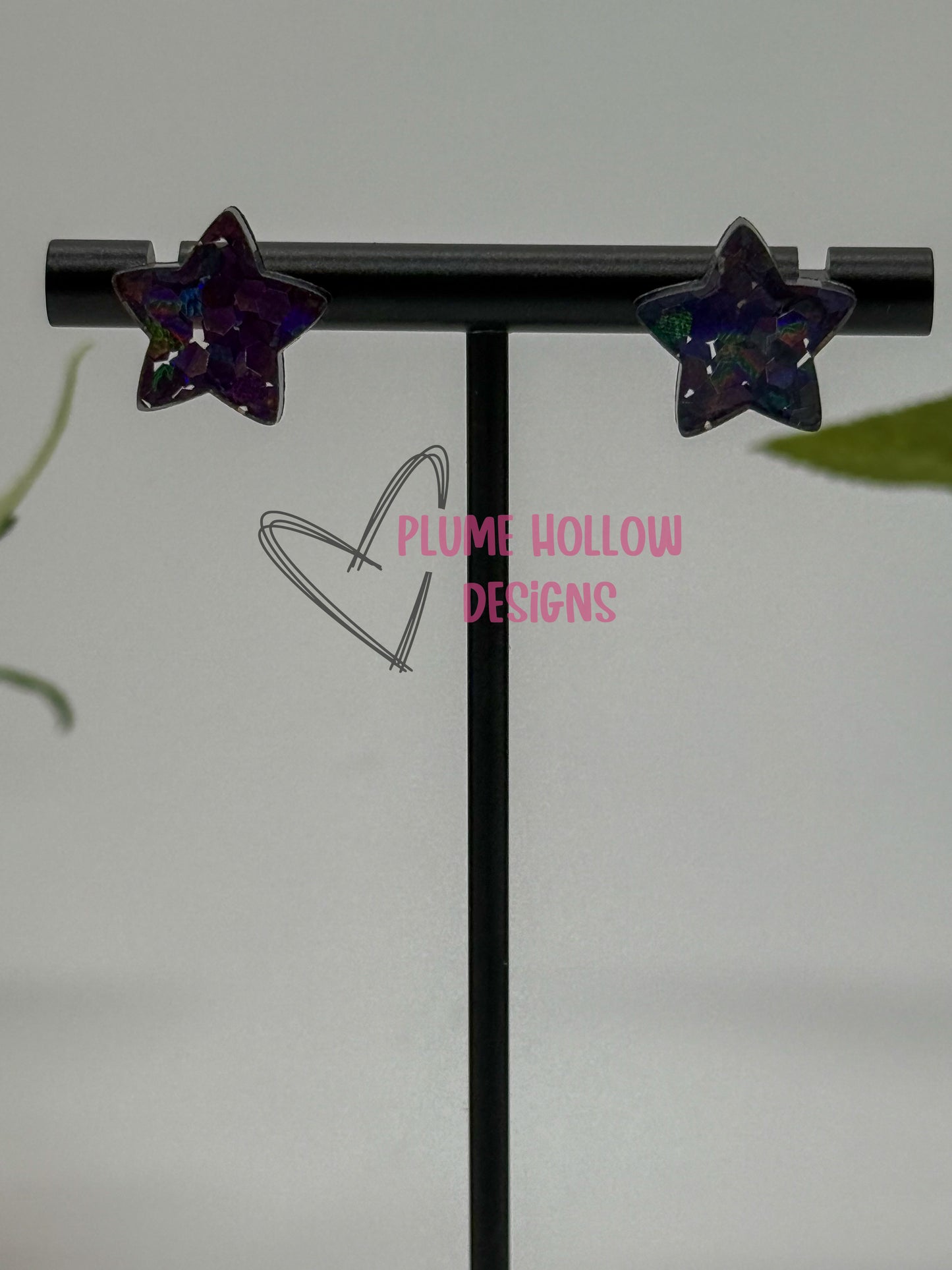 Star Stud Earrings