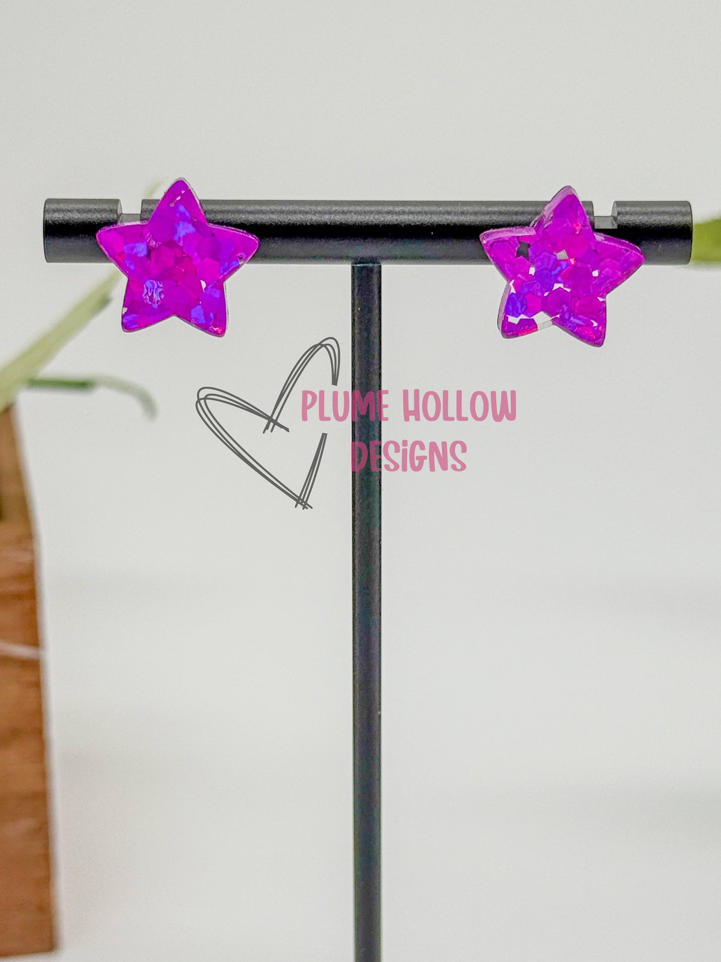 Star Stud Earrings