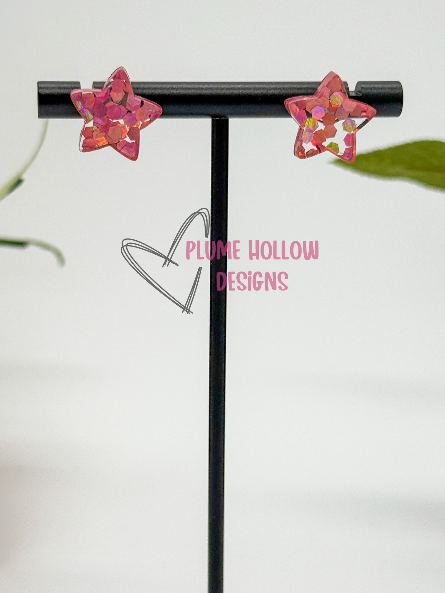 Star Stud Earrings
